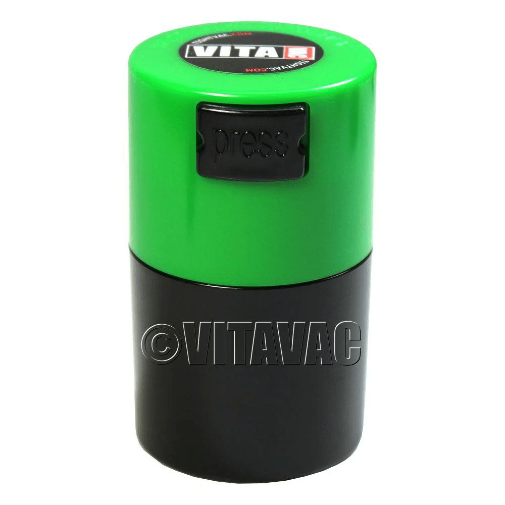 TightVac Storage Container - Vita Vac TV0 - 0.7oz/20g/0.06L - Smoke ATX