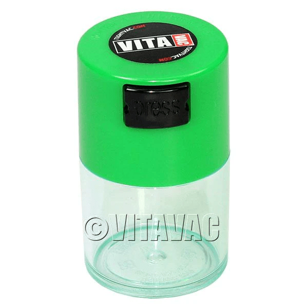 TightVac Storage Container - Vita Vac TV0 - 0.7oz/20g/0.06L - Smoke ATX