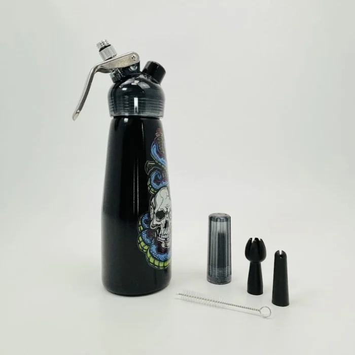 Skull & Snake 1/2L Special Blue Suede Series Dispenser - Smoke ATX