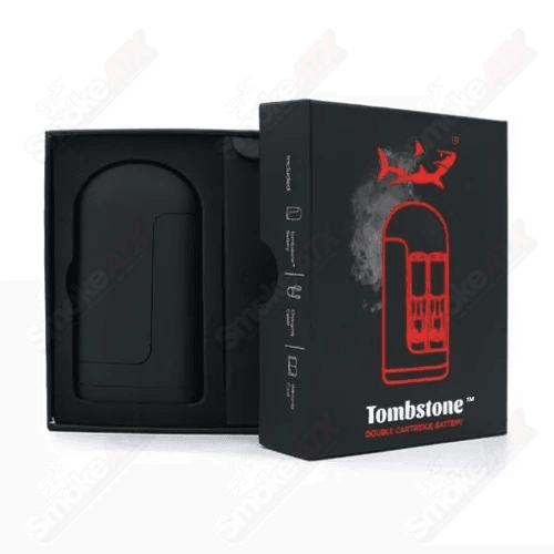 Tombstone Double Cartridge Battery - Smoke ATX