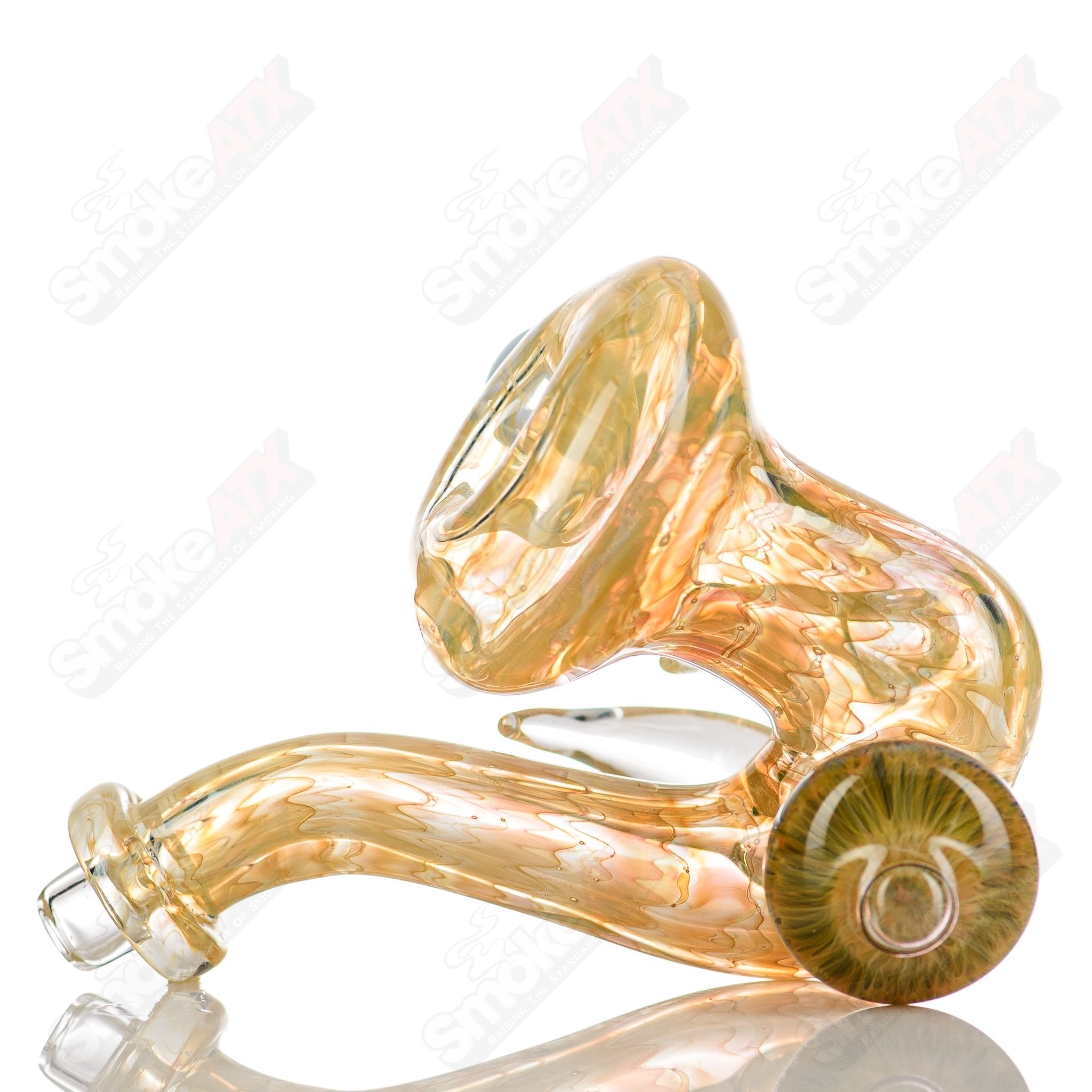 Fumed Marble Sherlock JMK Glass