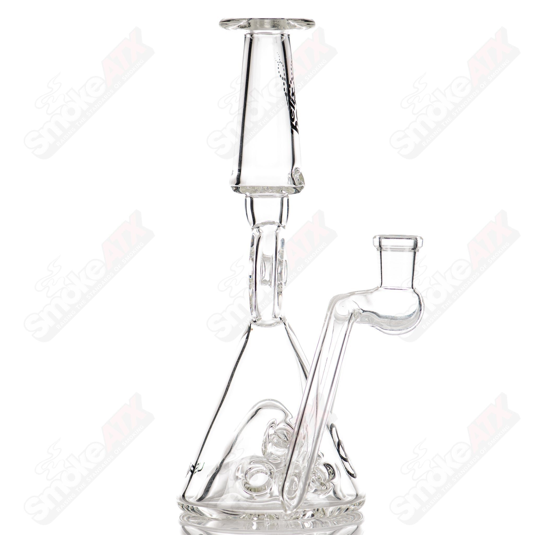 Black Label Titan Series Kronos Recycler Helix - Smoke ATX