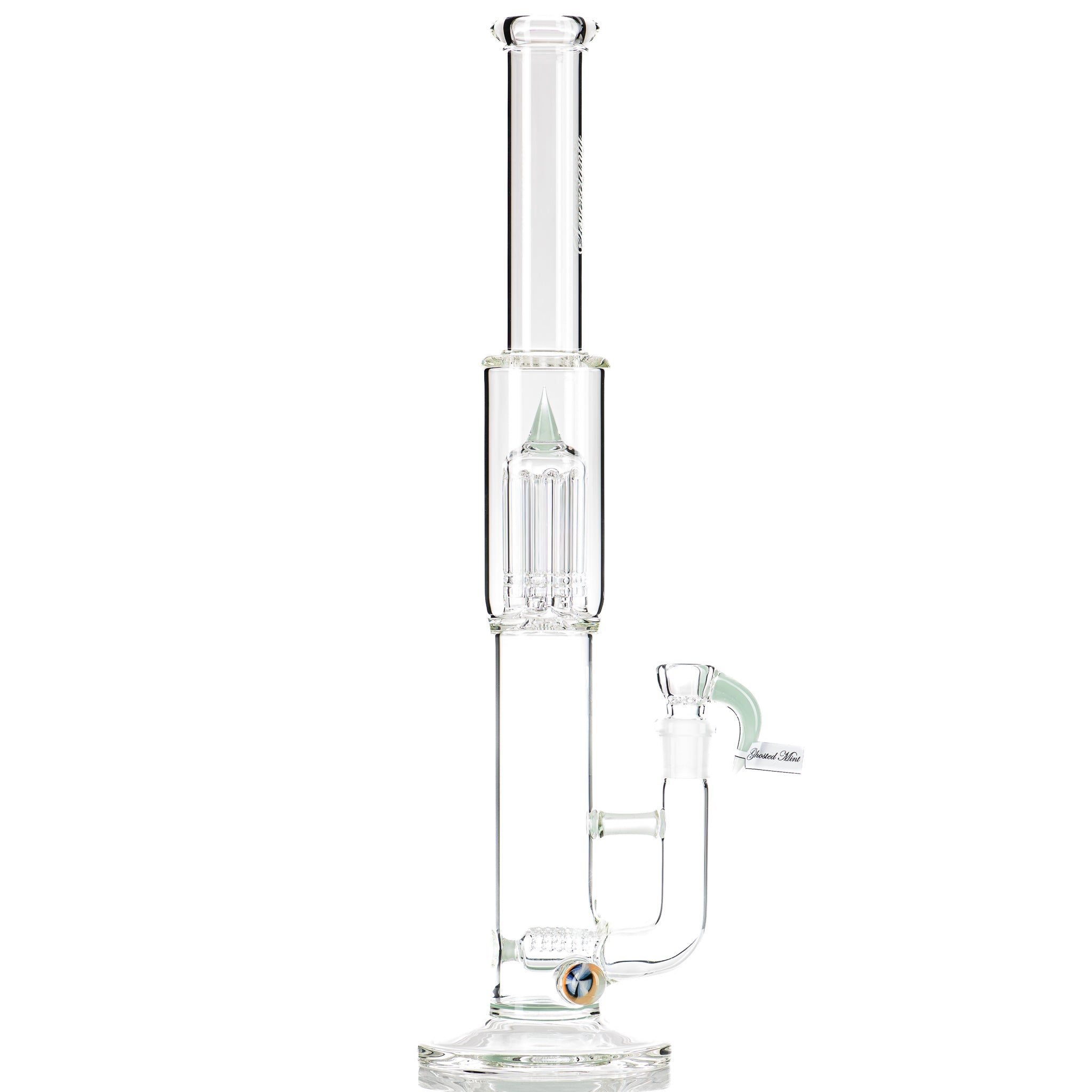 Ghosted Mint Partial Accent Stemline 20mm 6 cut UpGrid to Gridded 8 Tree Millie Sovereignty