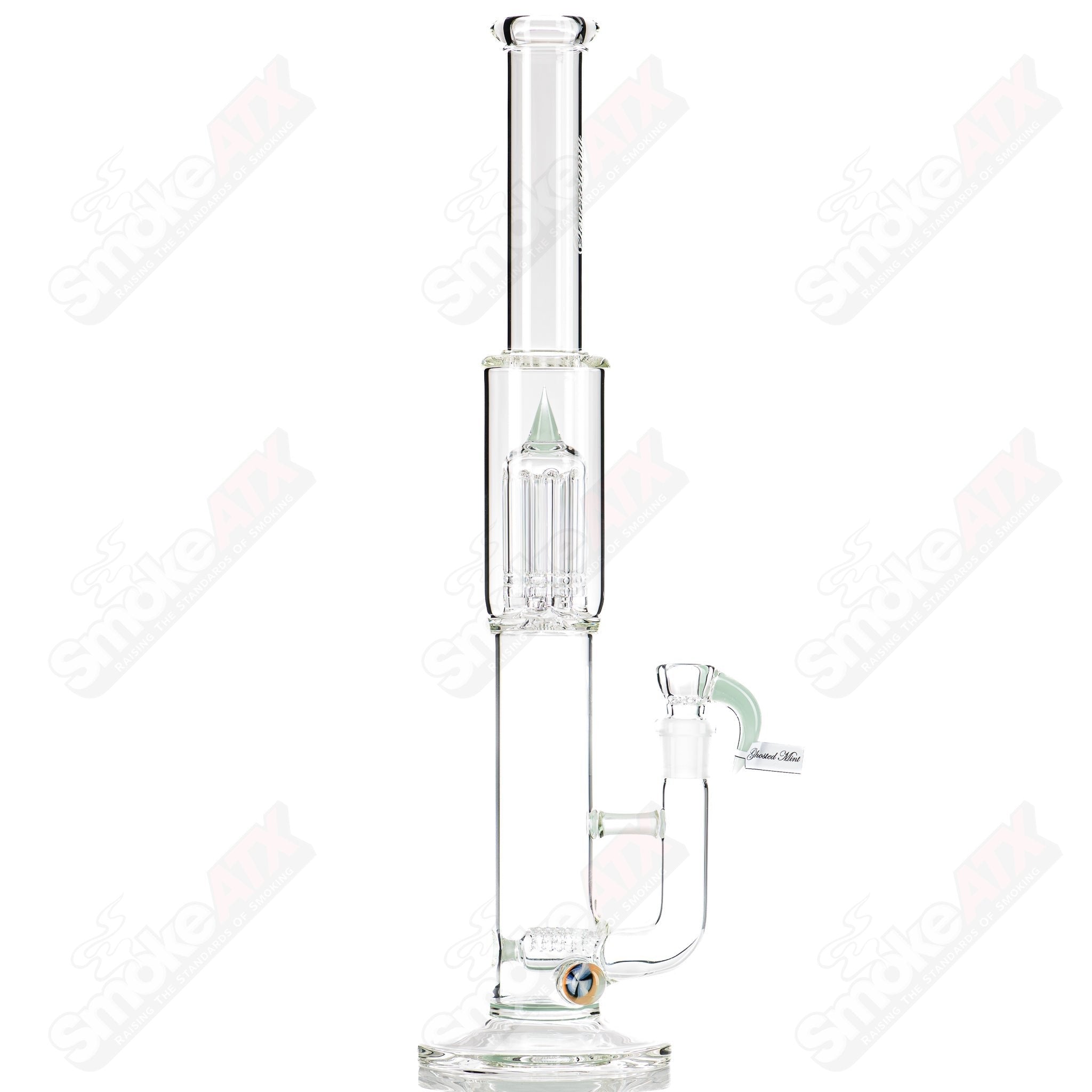 Ghosted Mint Partial Accent Stemline 20mm 6 cut UpGrid to Gridded 8 Tree Millie Sovereignty