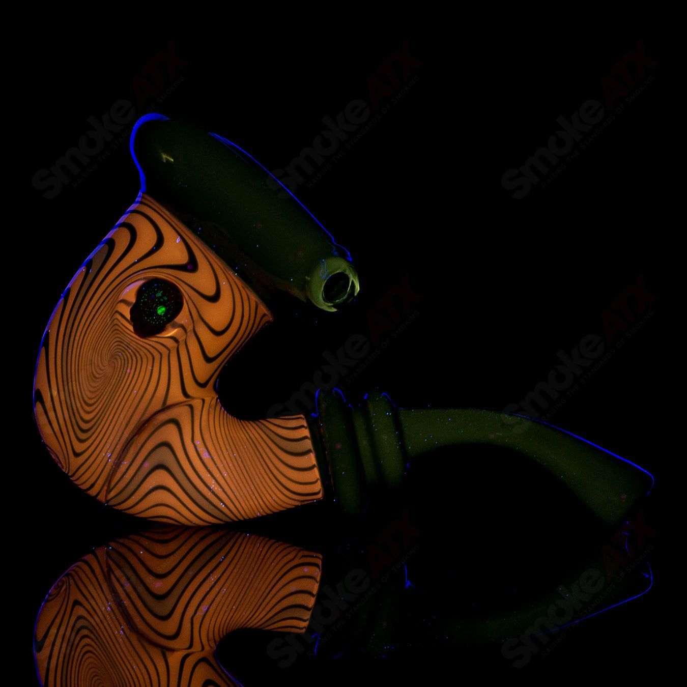 UV Aqua Linework Sherlock by JMass - Smoke ATX