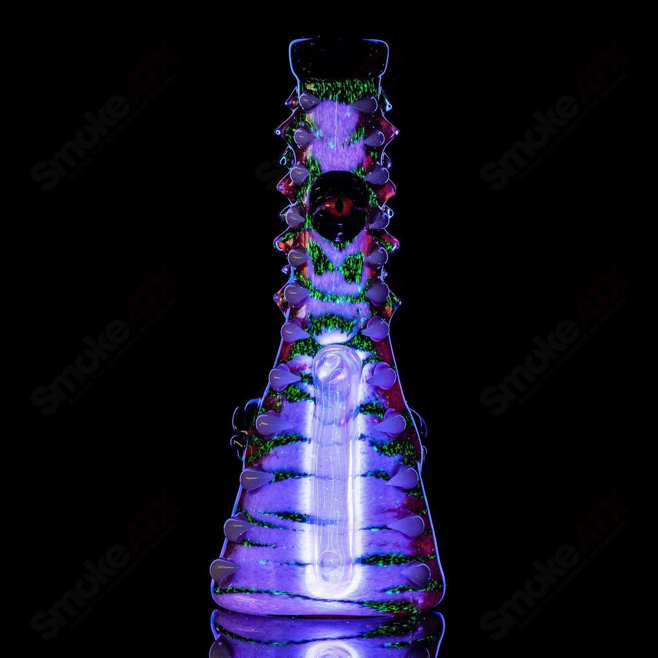 UV Salty Tiger 3PC Set - SALT X GD Glass - Smoke ATX
