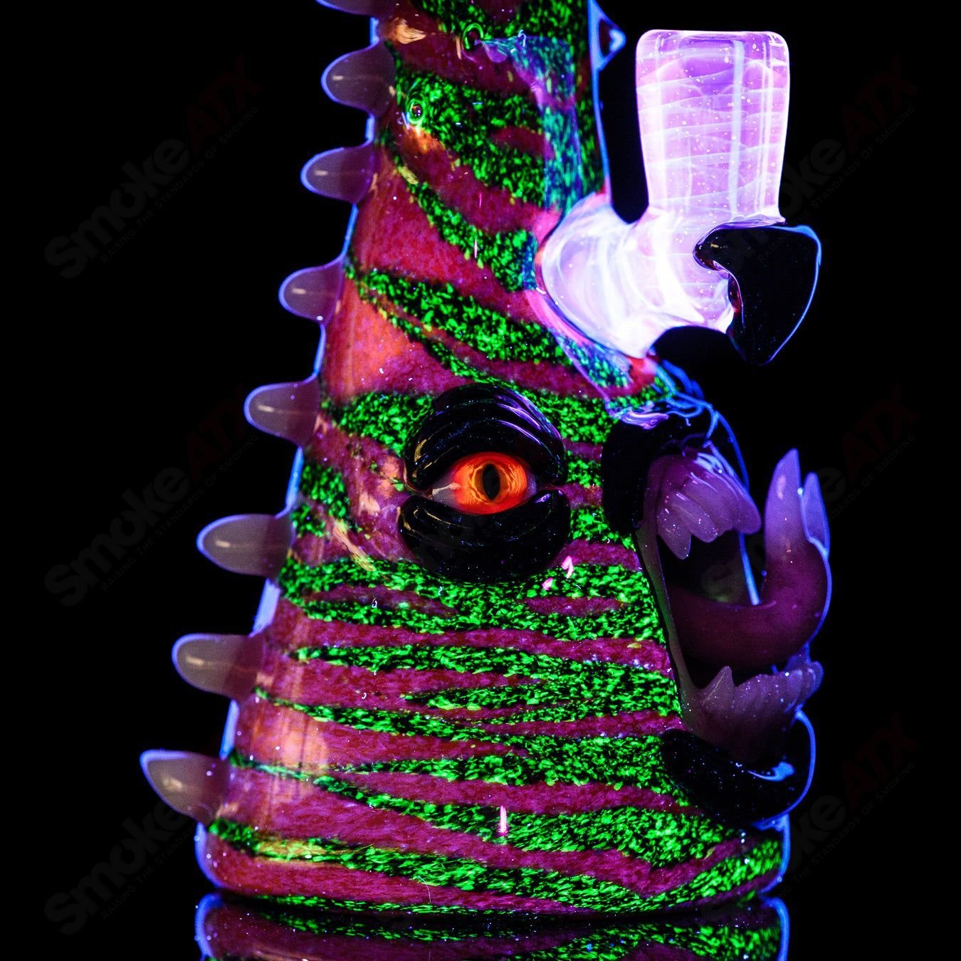 UV Salty Tiger 3PC Set - SALT X GD Glass - Smoke ATX