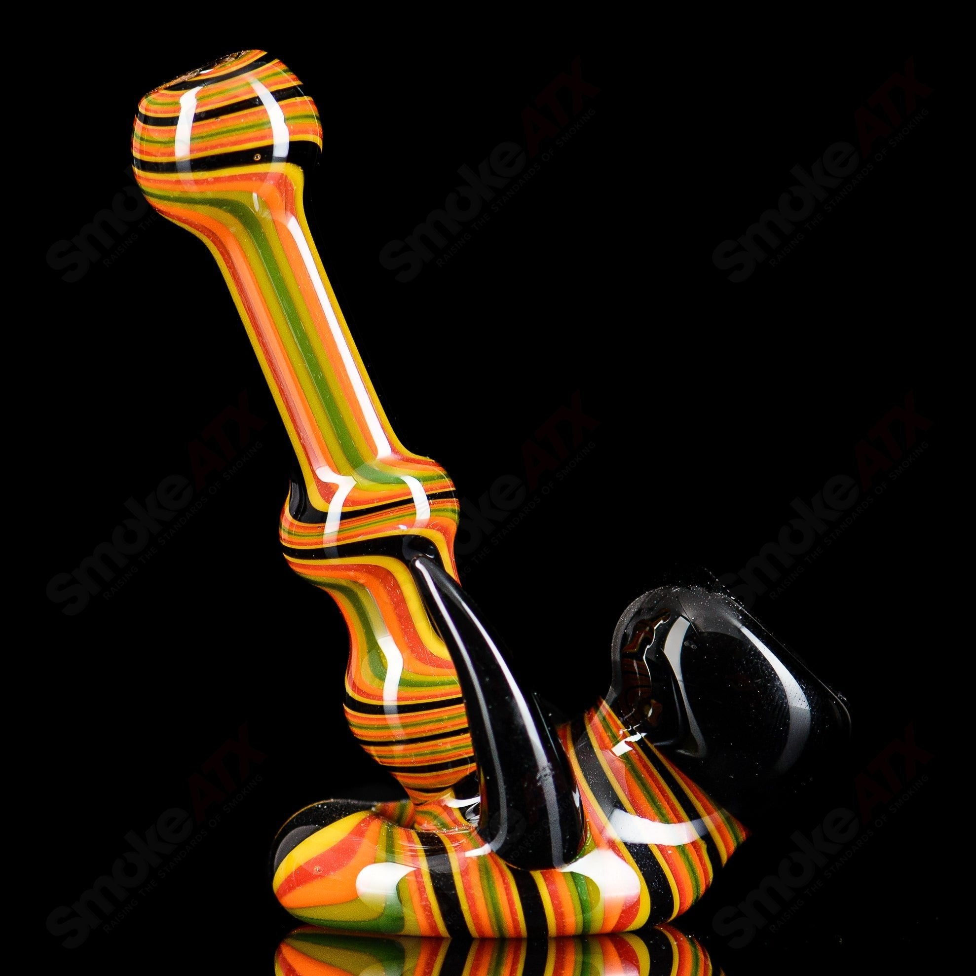 #2 Lined Stand Up Mini Chaz Pyle - Smoke ATX