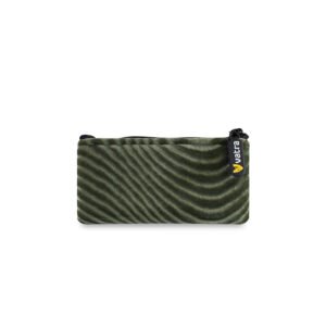 Velvet green Vatra Bags V15 5.5-inch zip pouch, soft protection case with a sleek design and secure zipper closure.