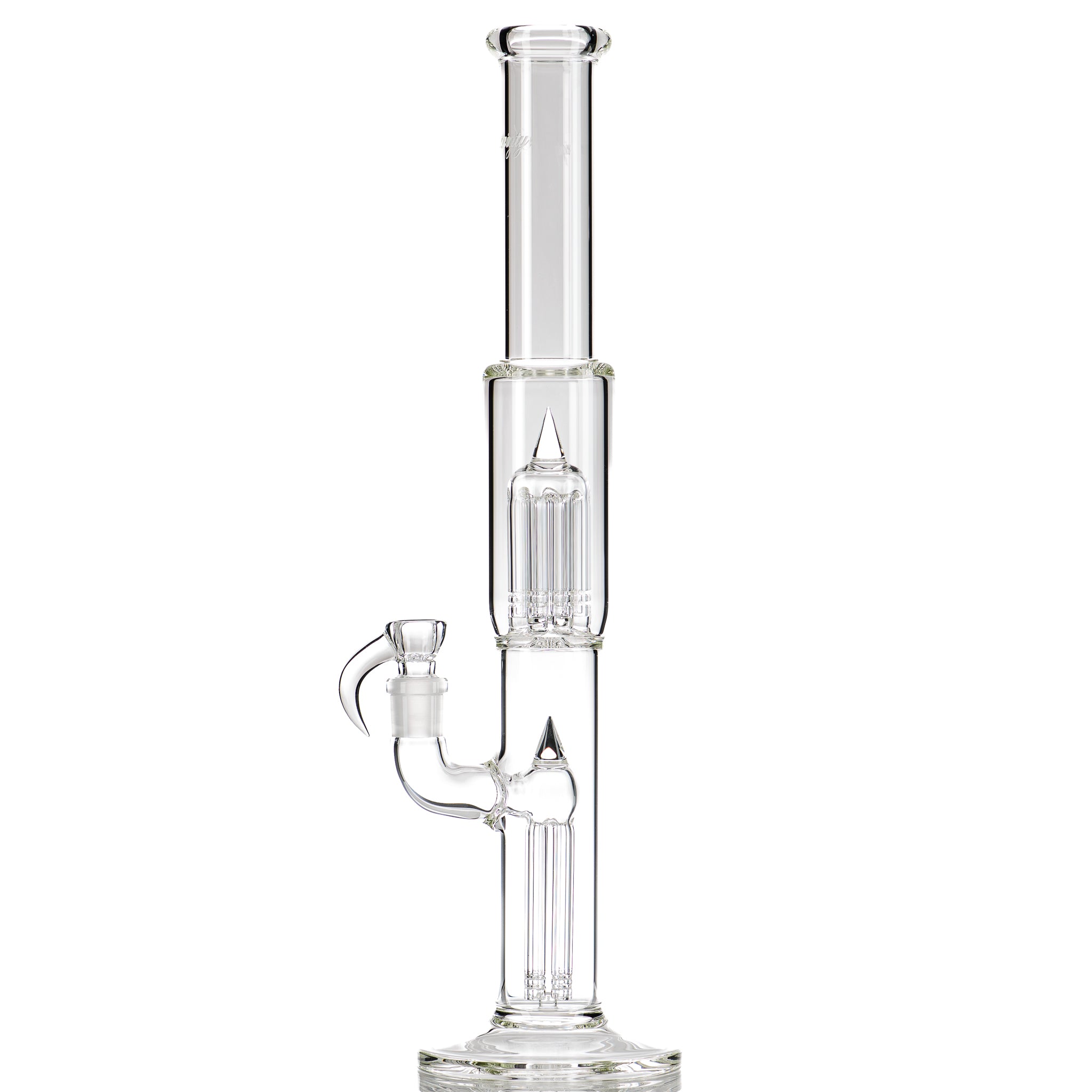 Clear Fixed 4 Slitted to 8 Tree Slitted 44mm Neck Sovereignty