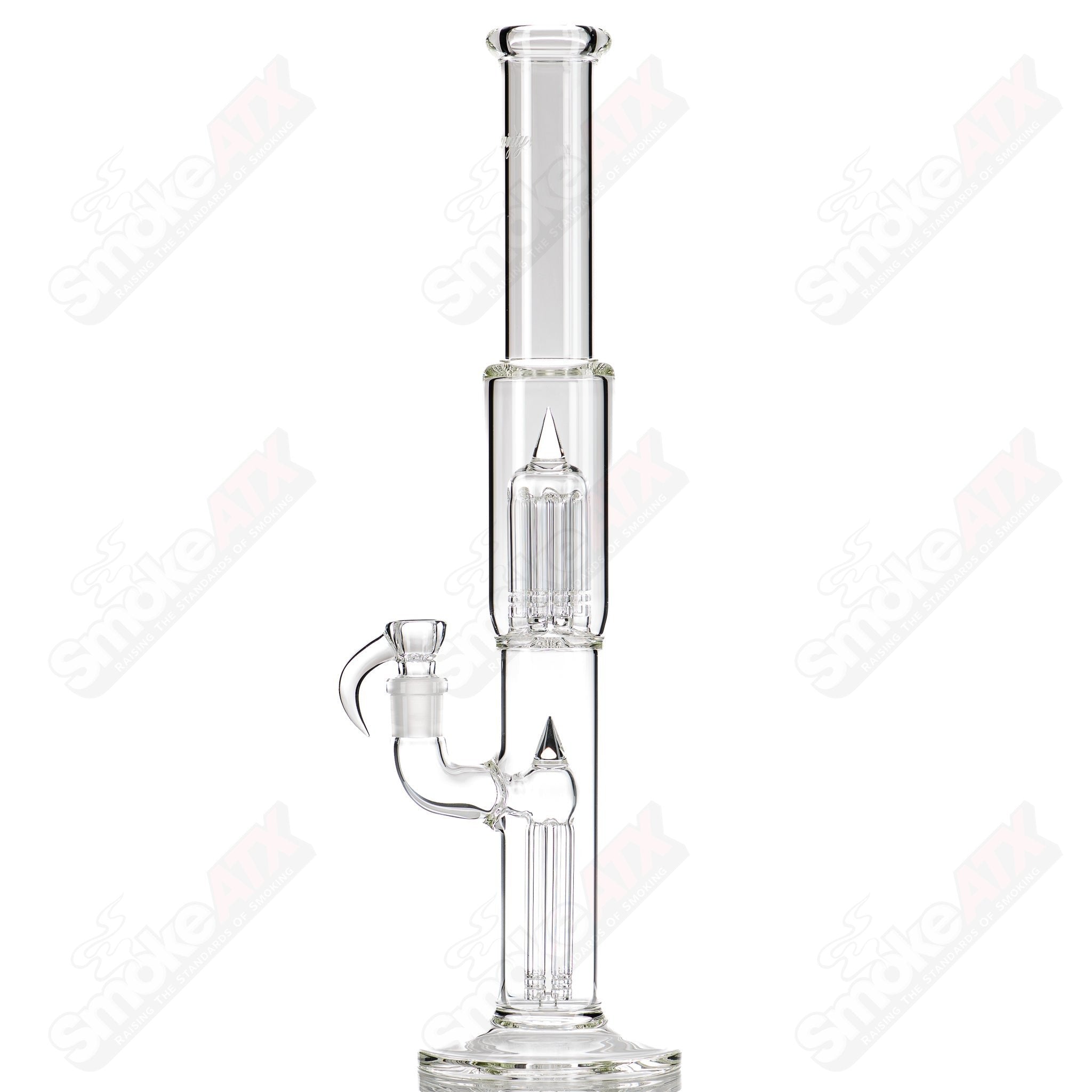 Clear Fixed 4 Slitted to 8 Tree Slitted 44mm Neck Sovereignty