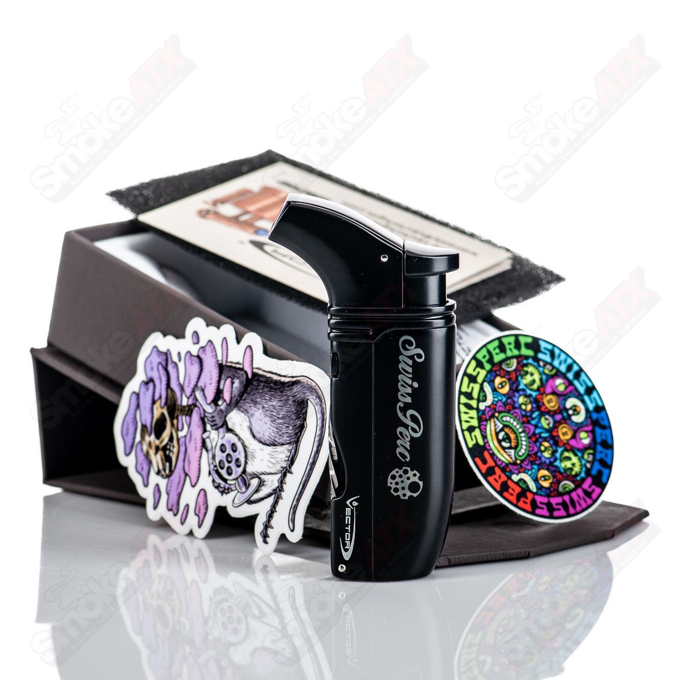 Vector "Arsenal" Torch Lighter Swiss Perc Vector "Arsenal" Torch Lighter Swiss Perc