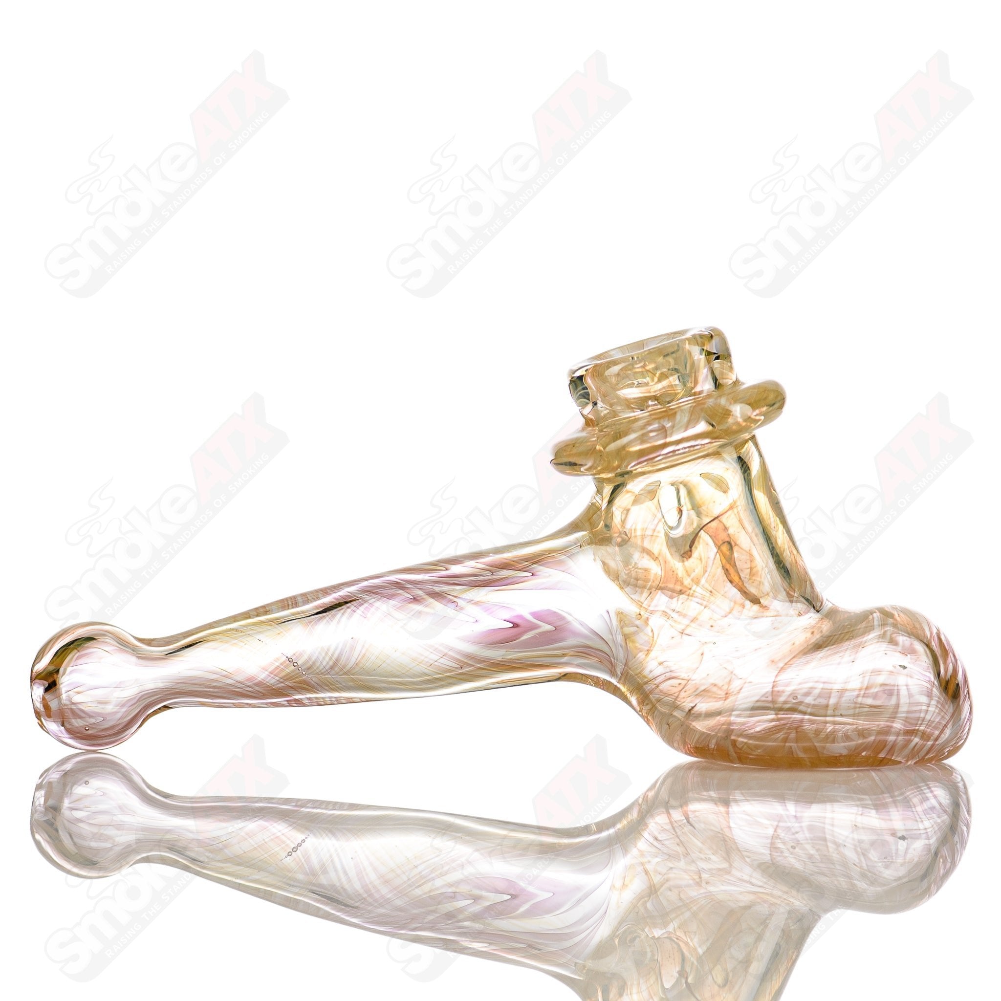 Snoddy Dry Pipe Rocky's Glass