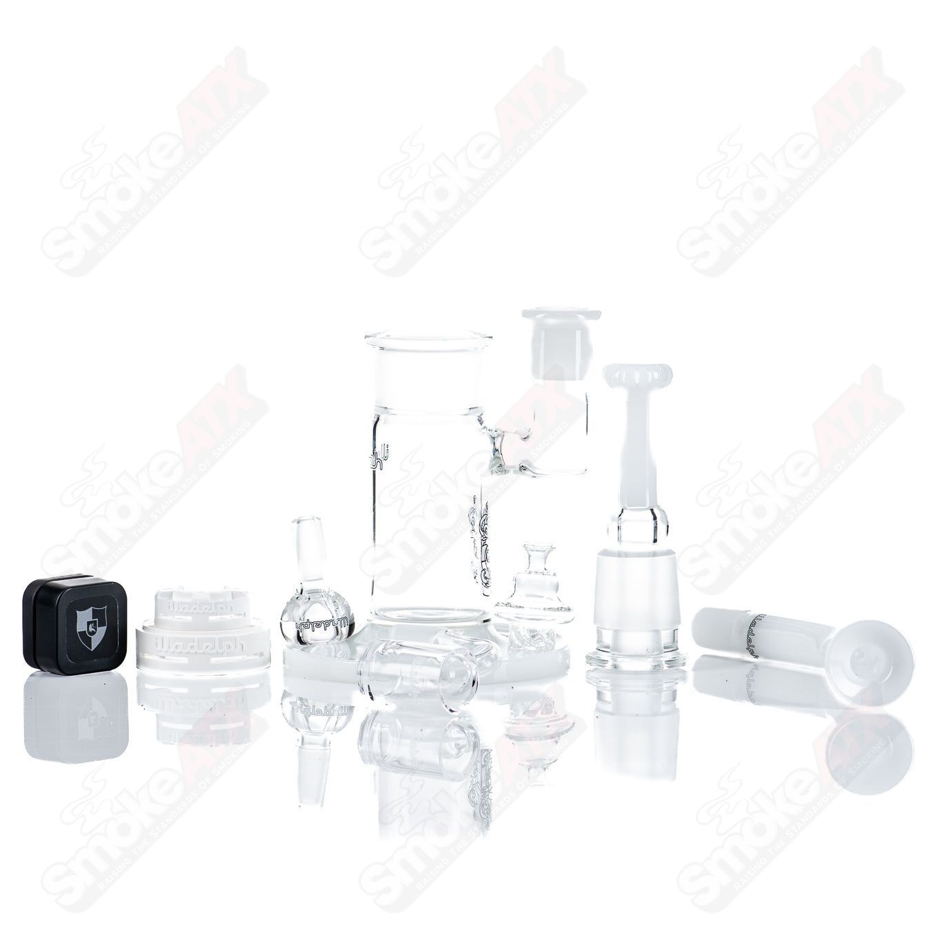 White Bubbler Illadelph - Smoke ATX