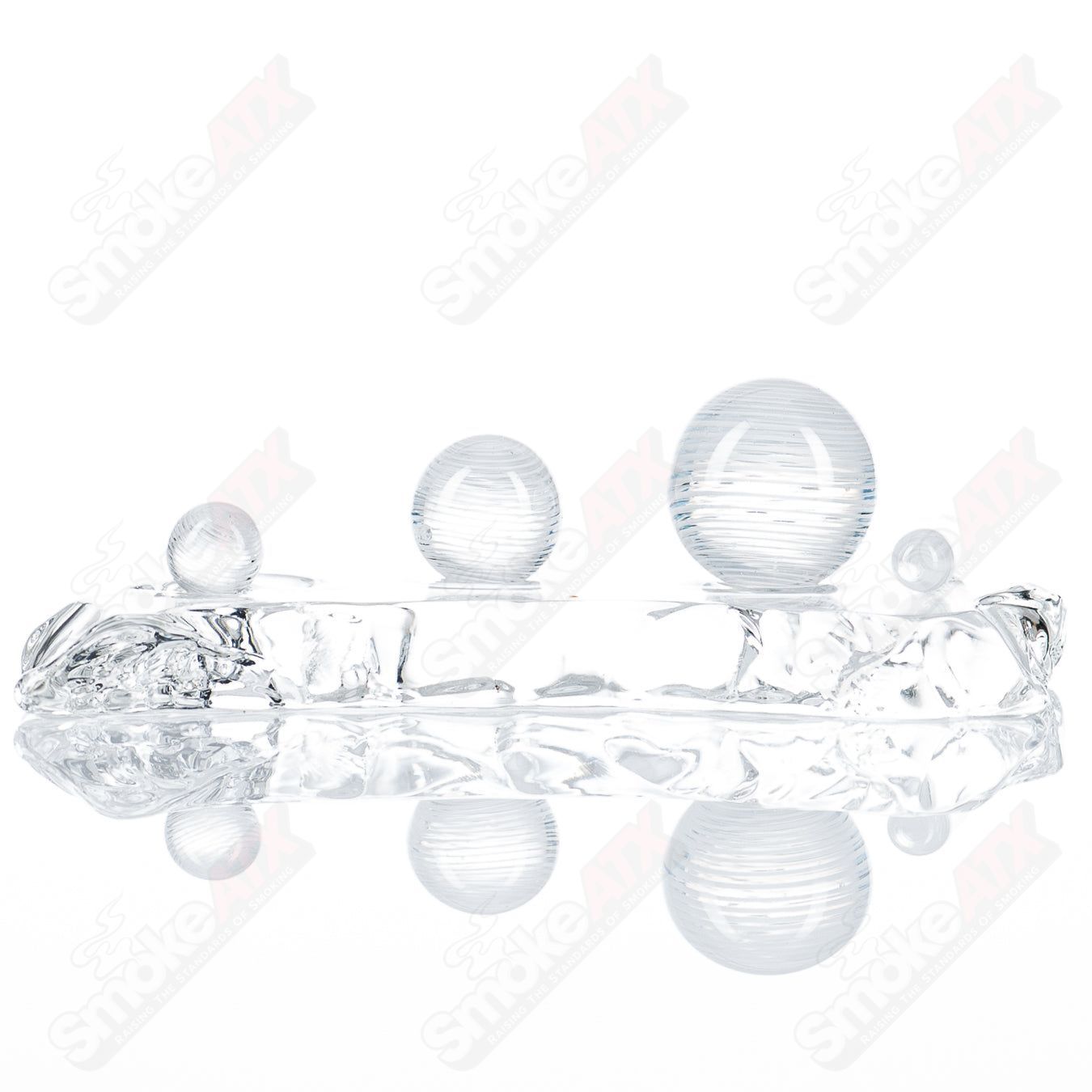 White Slurper Set Kit by Kit Kanz, featuring multiple slurper tools in a white finish for cannabis concentrates.