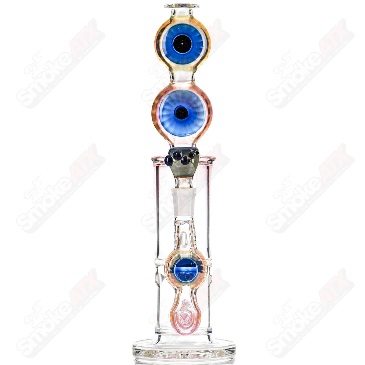 50mm Gold and Silver Fume Triple Disk Rig Gridline to Honeycomb Tagle