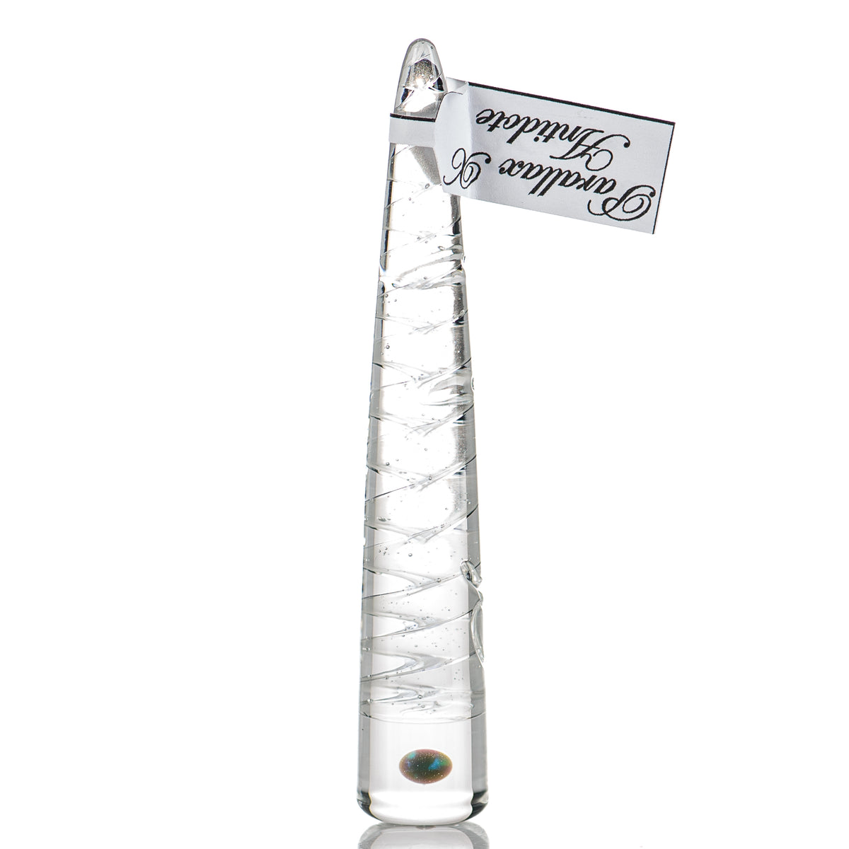 Opal Accent Spiral Poker Tool (Parallax x Antidote) Sovereignty Glass