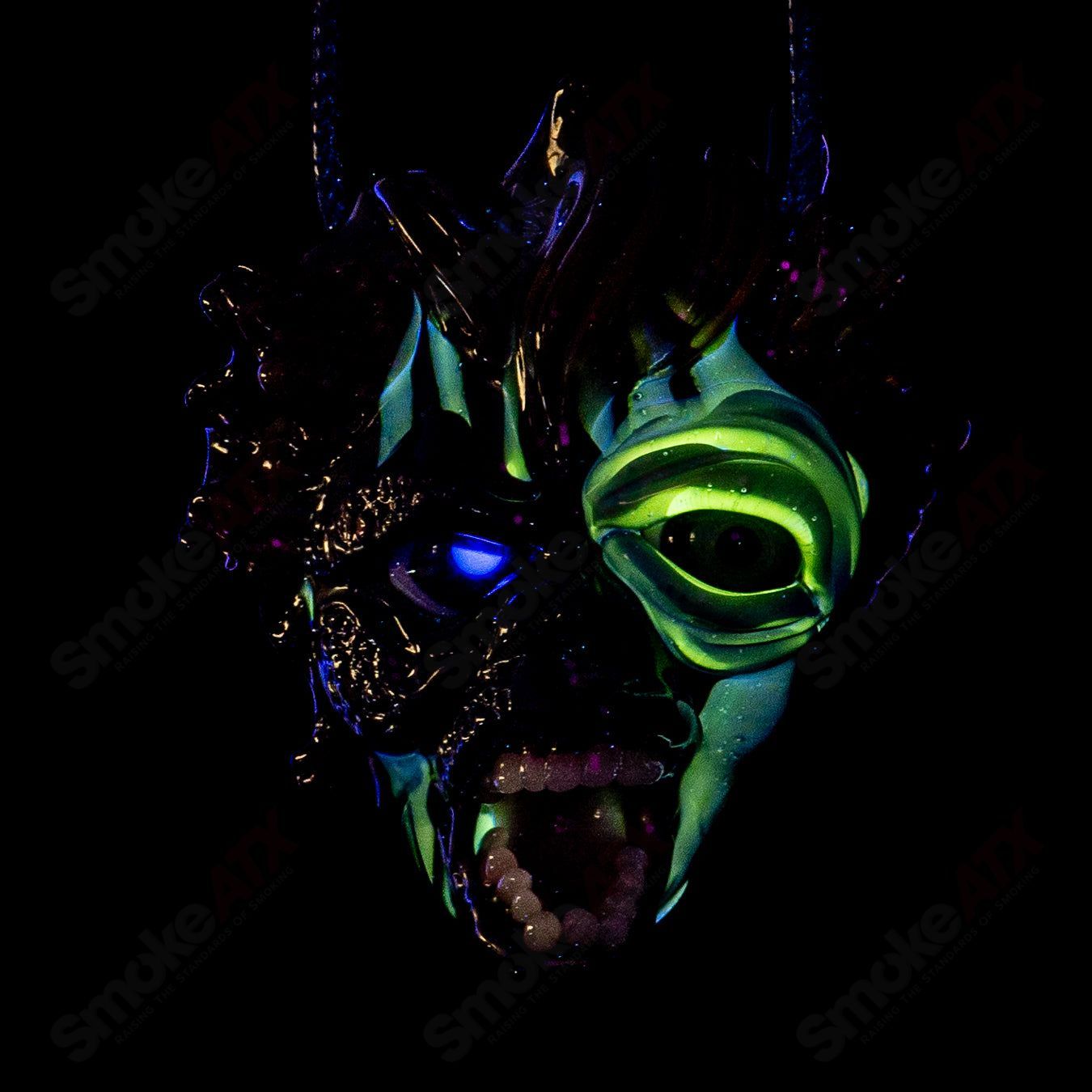 Wook Pendant "Remwolf" 782 by SALT x Blu Sun - Smoke ATX