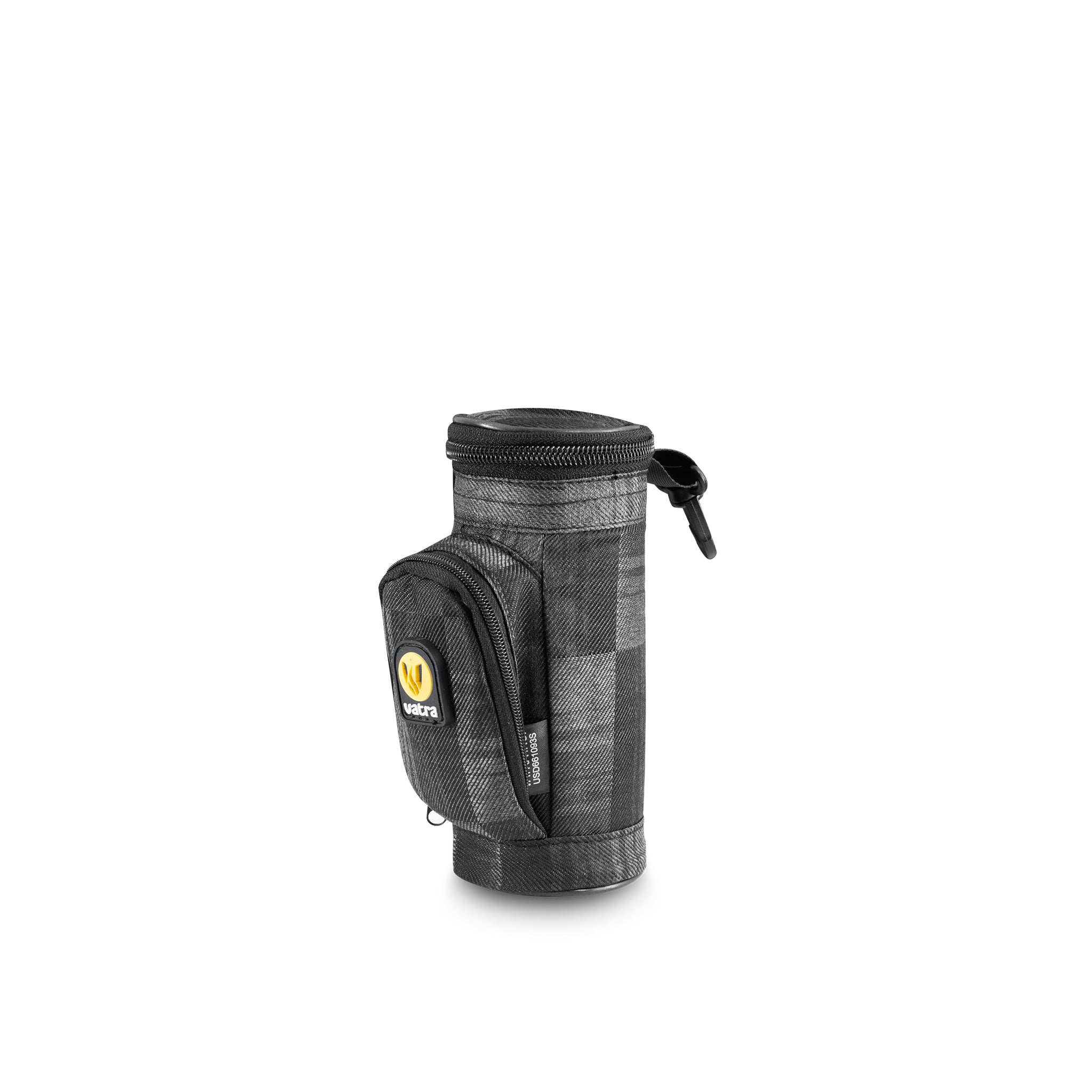 Woven Black 12” Matrix Cylinder Bag Vatra - Smoke ATX