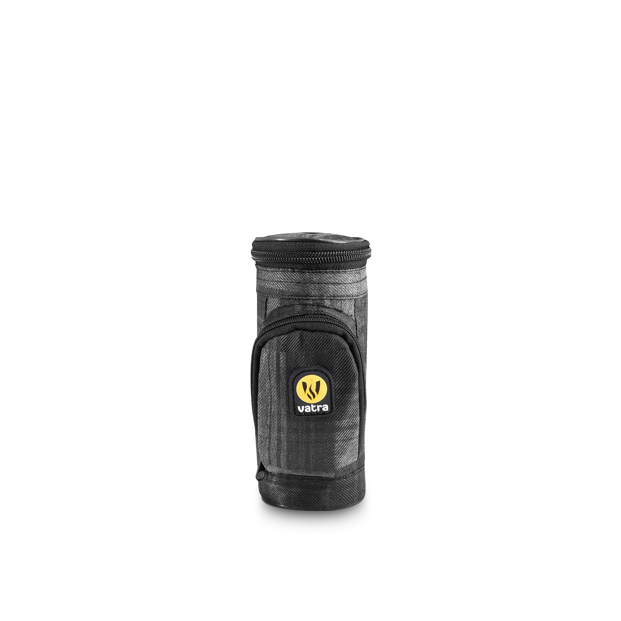 Woven Black 12” Matrix Cylinder Bag Vatra - Smoke ATX