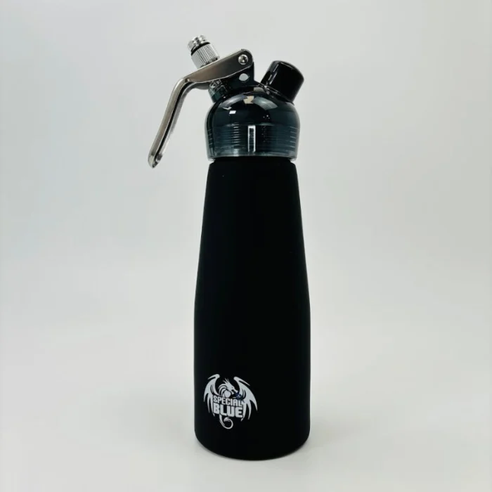Black 1/2pt Special Blue Suede Series Dispenser - Smoke ATX