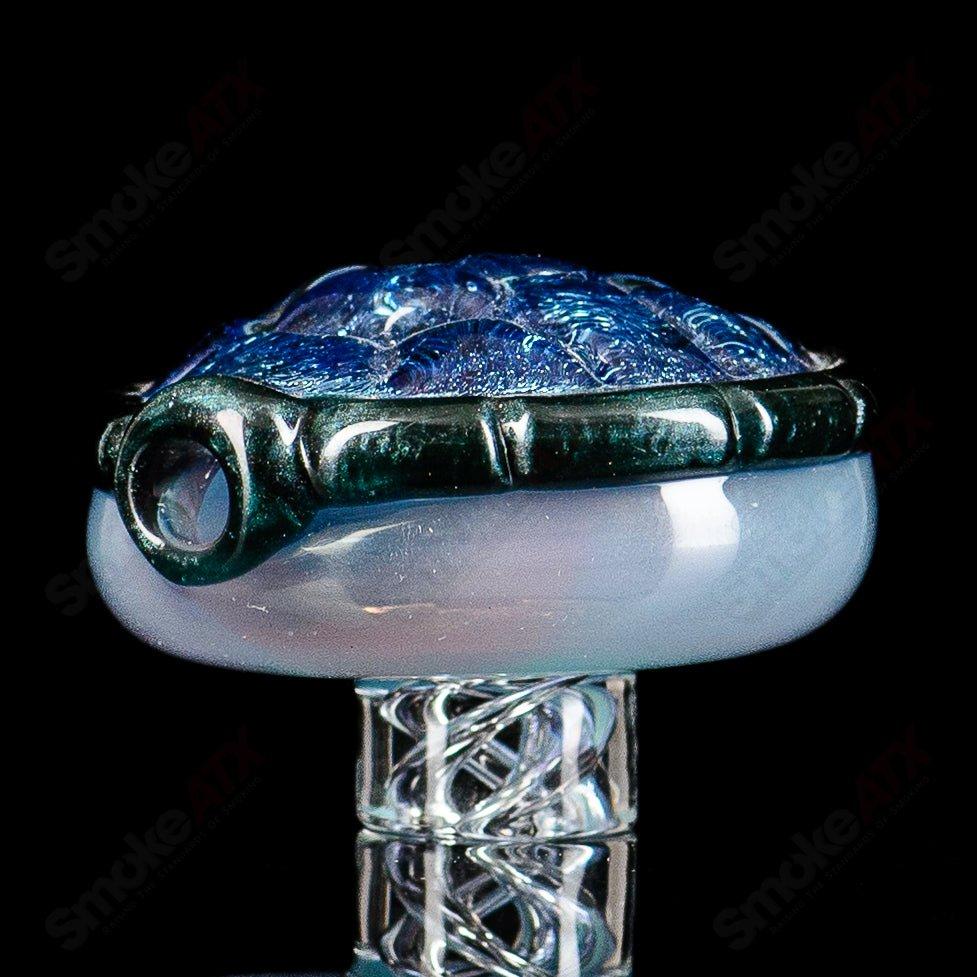 #2 Shell Spin Flat Cap Turtle Time Glass