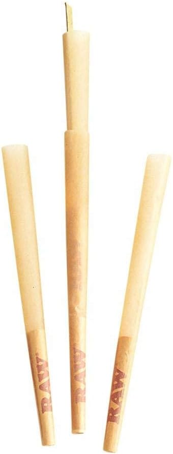 1400pk King Size Cones RAW - Smoke ATX