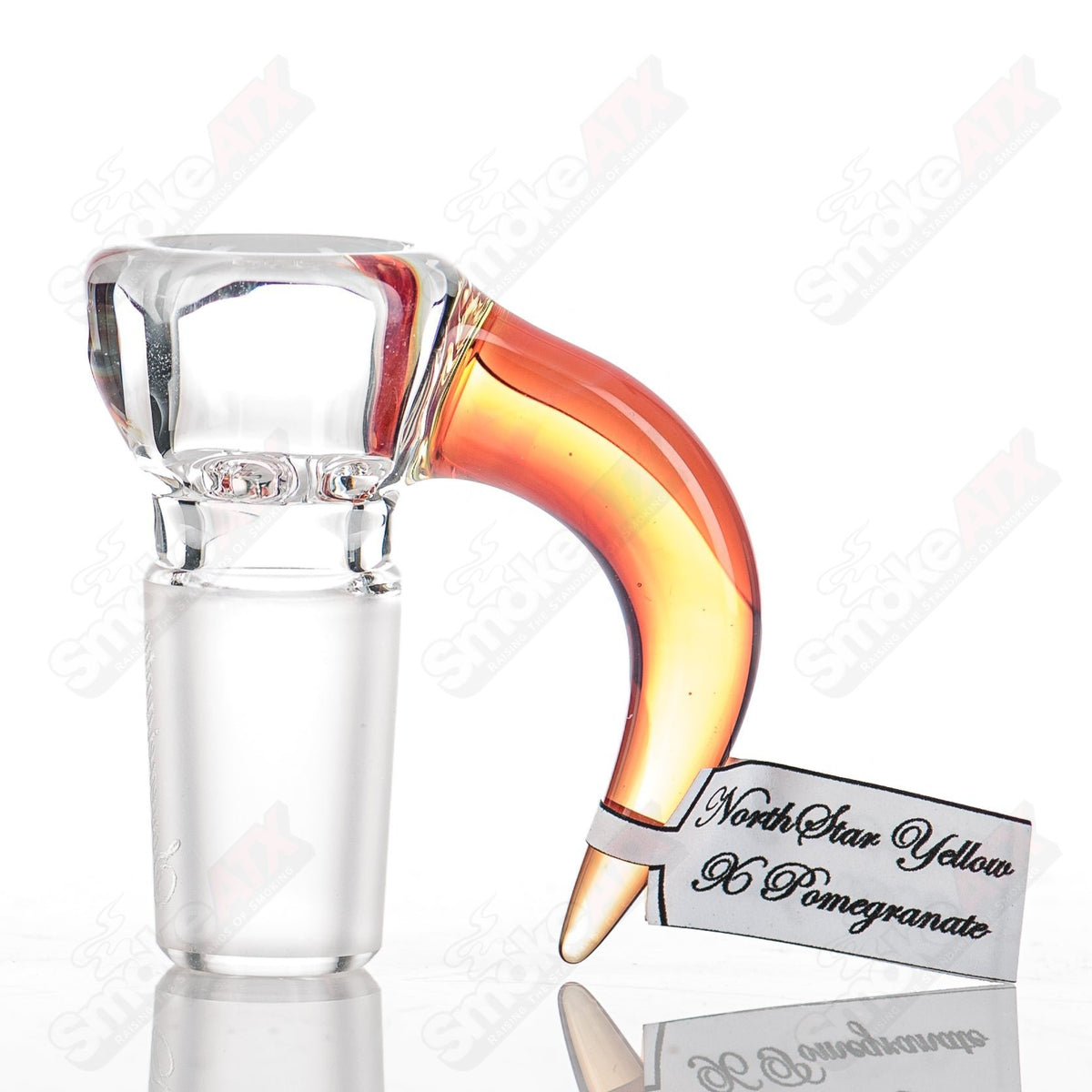 18mm Partial Accent Slide (NorthStar Yellow x Pomegranate) Sovereignty