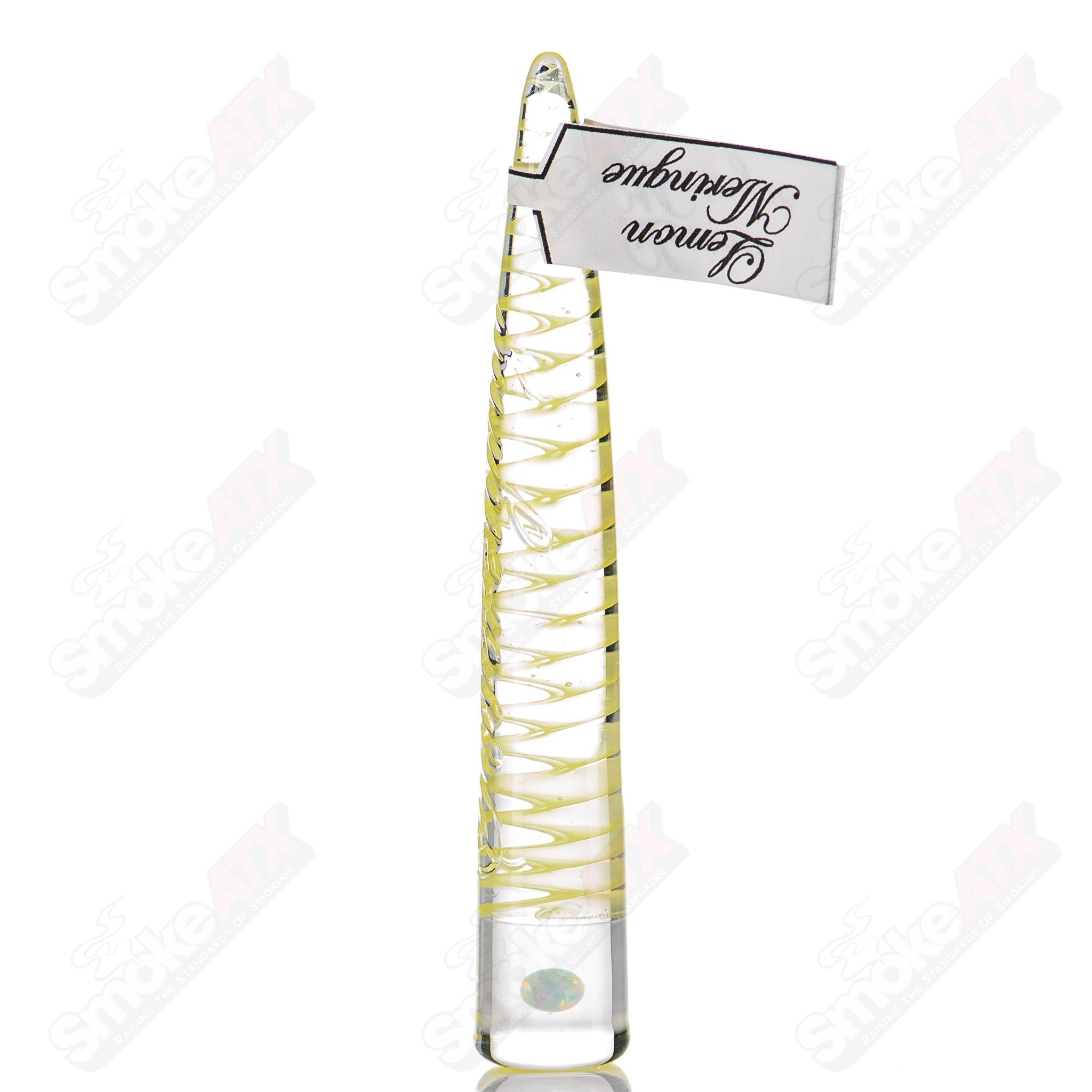 Opal Accent Spiral Poker Tool (Lemon Meringue) Sovereignty Glass