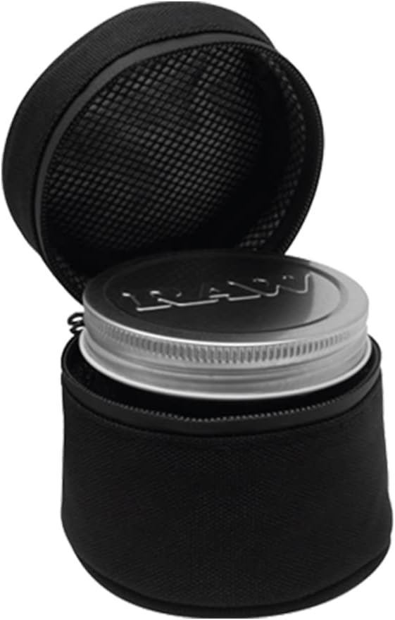 10oz Smell Proof Jar Case RAW - Smoke ATX