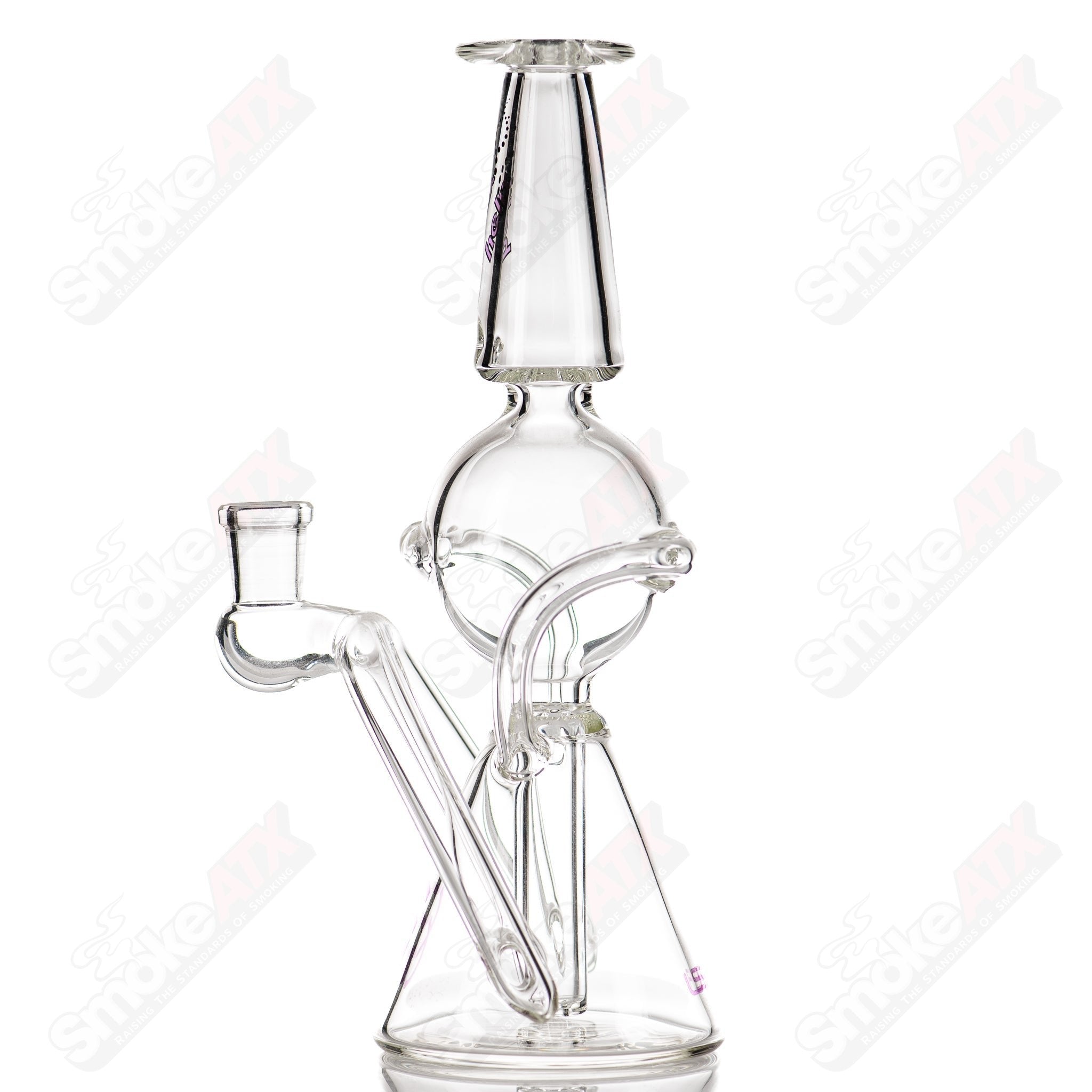 Purple Label Titan Series Atlas Recycler Helix - Smoke ATX