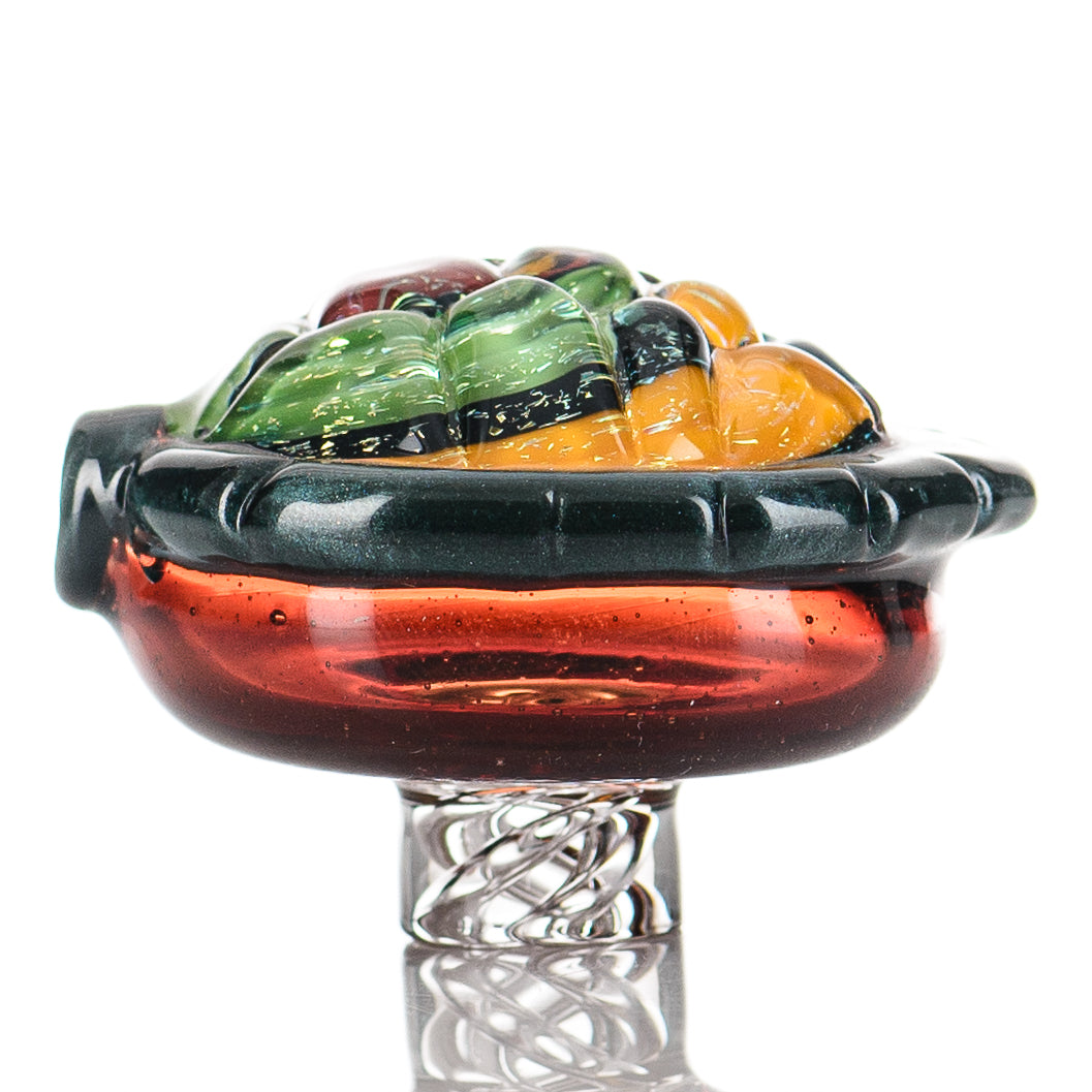 #1 Shell Spin Flat Cap Turtle Time Glass