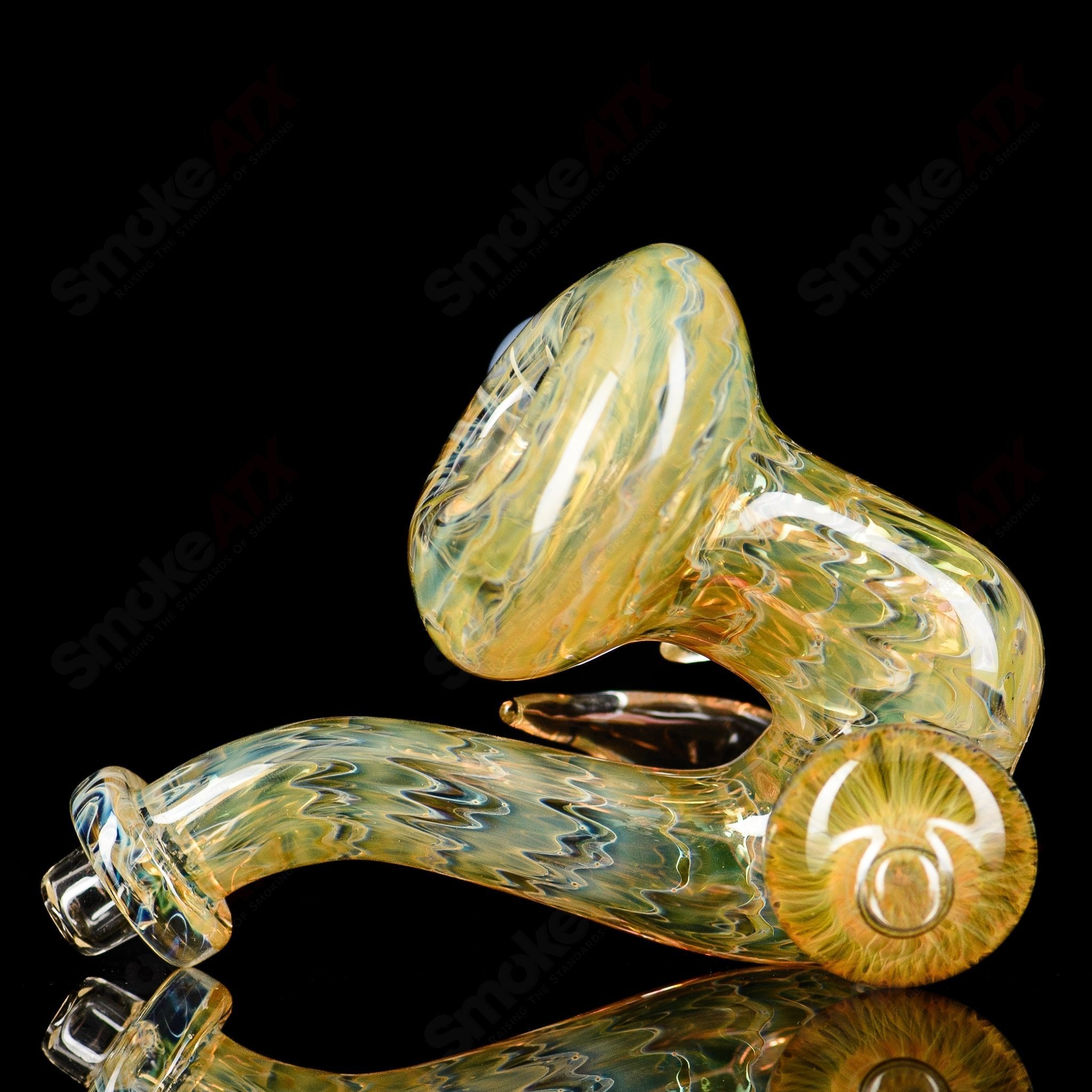 Fumed Marble Sherlock JMK Glass