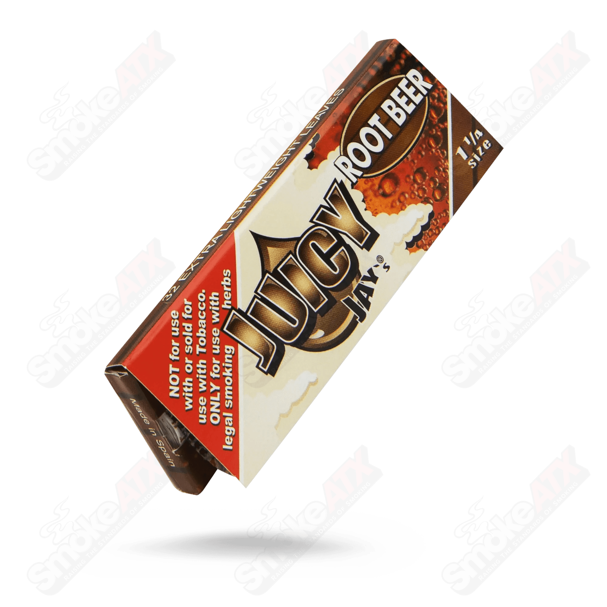 1 1/4 Root Beer Rolling Papers Juicy Jays - Smoke ATX