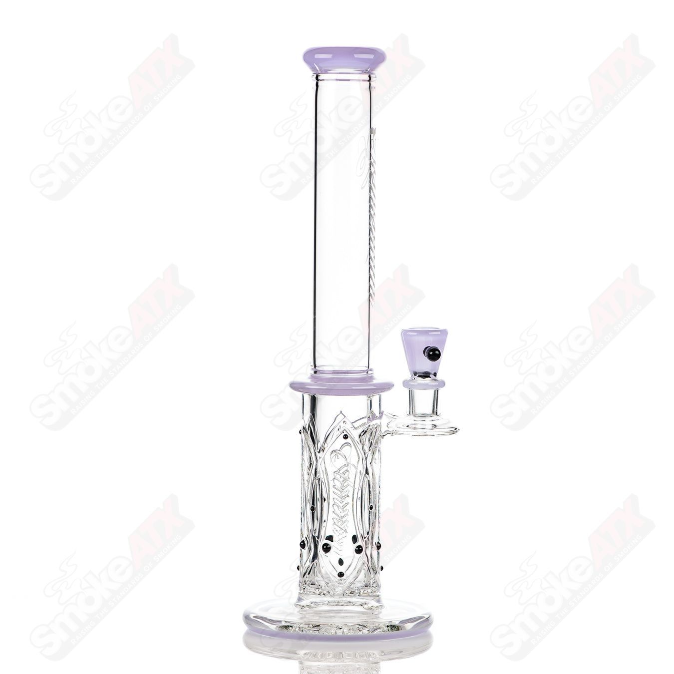 1 Elementum Color Accent Membrane Tube Avant - Garde Glass - Smoke ATX