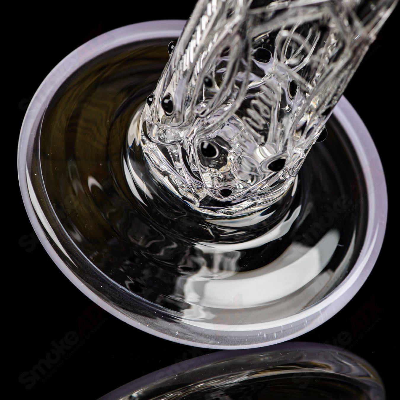 1 Elementum Color Accent Membrane Tube Avant - Garde Glass - Smoke ATX