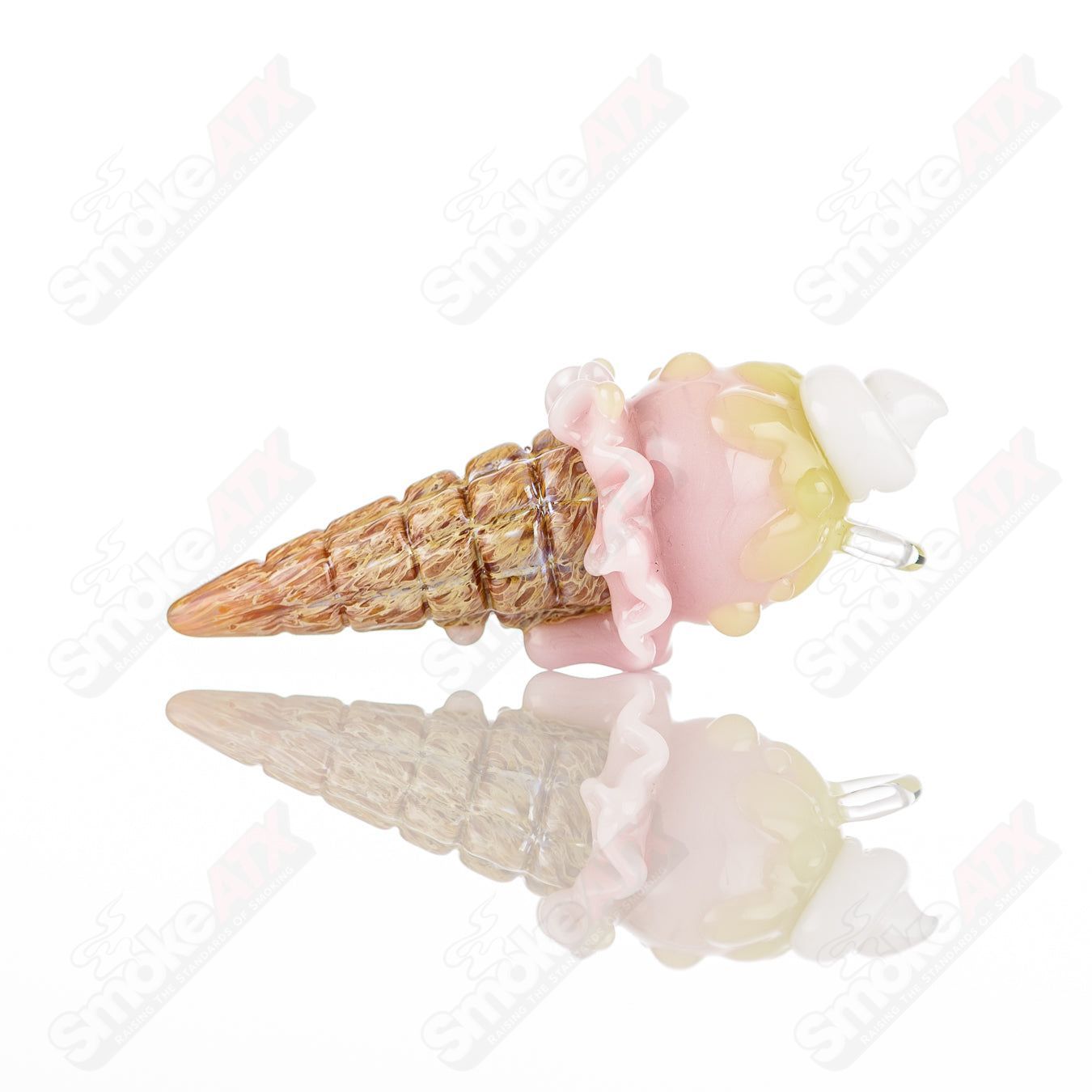 1 Large Cone Pendy Renee Patula - Smoke ATX