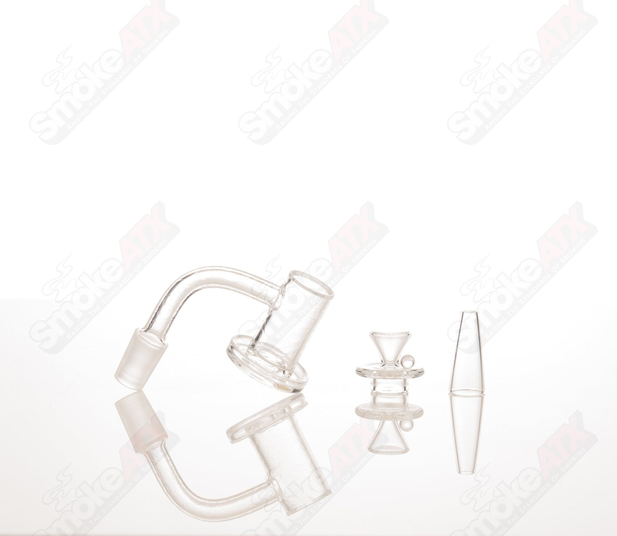 1 of 1 Fume Swiss Oiler Rig Collab W/ Ease Glass - Smoke ATX