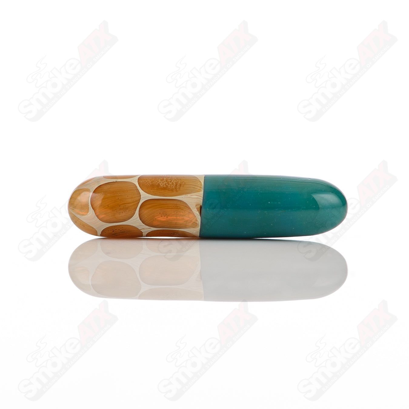 Clear #10 Terp Pill Robertson Glass by Robertson Glass, 710 Products for storing concentrates or oils.