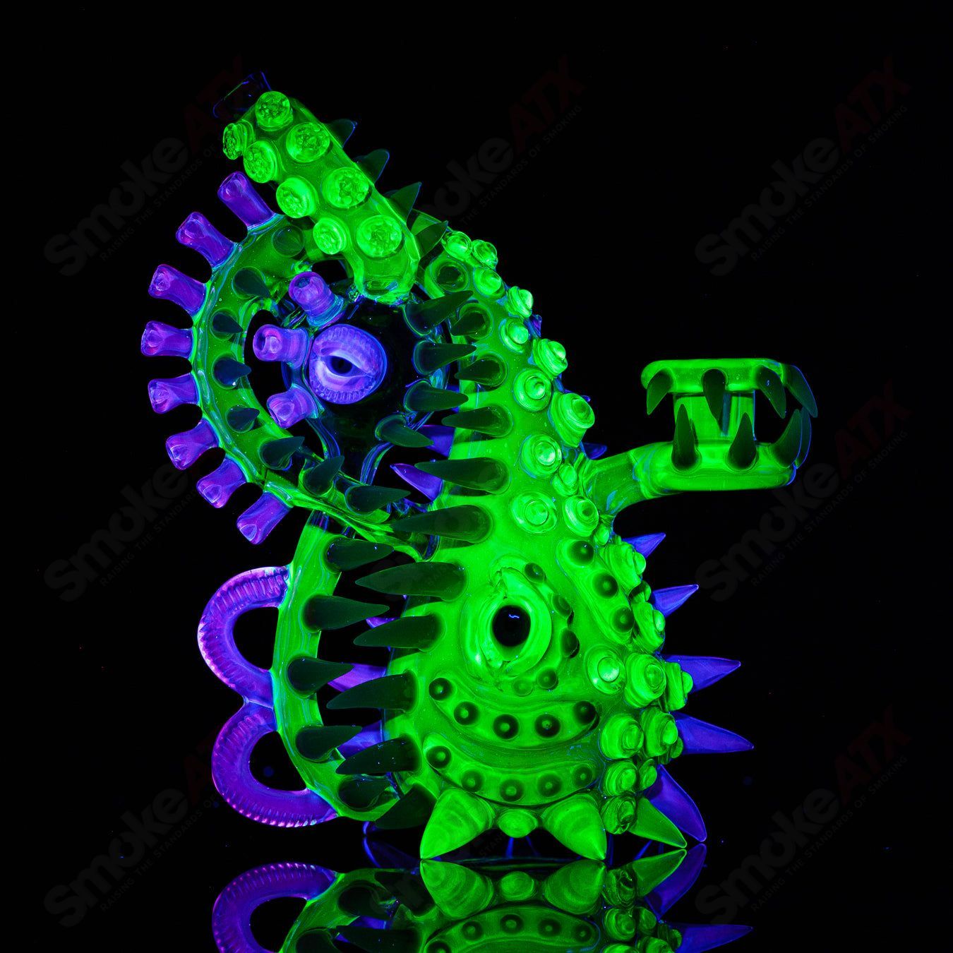 10mm UV InfinityOrb (Citrine/Green Stardust/Paparazzi/Ectoplasm/Telemagenta/Lucy) Earl Jr x SALT - Smoke ATX