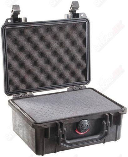 1150 Black Pelican Case W/ Foam - Smoke ATX