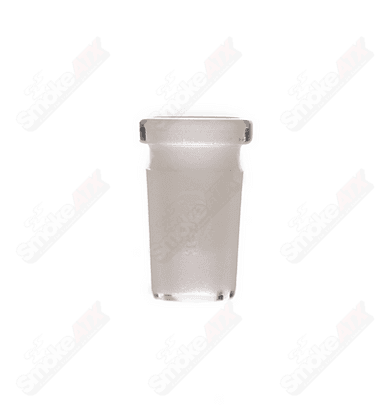 Bear Quartz glass reducer adapter, 14mm to 10mm, for connecting quartz accessories in smoking or dab rigs.