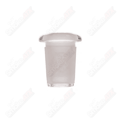 Bear Quartz 14mm to 18mm reducer adapter for glass accessories, designed for seamless connection between different-sized glass pieces.
