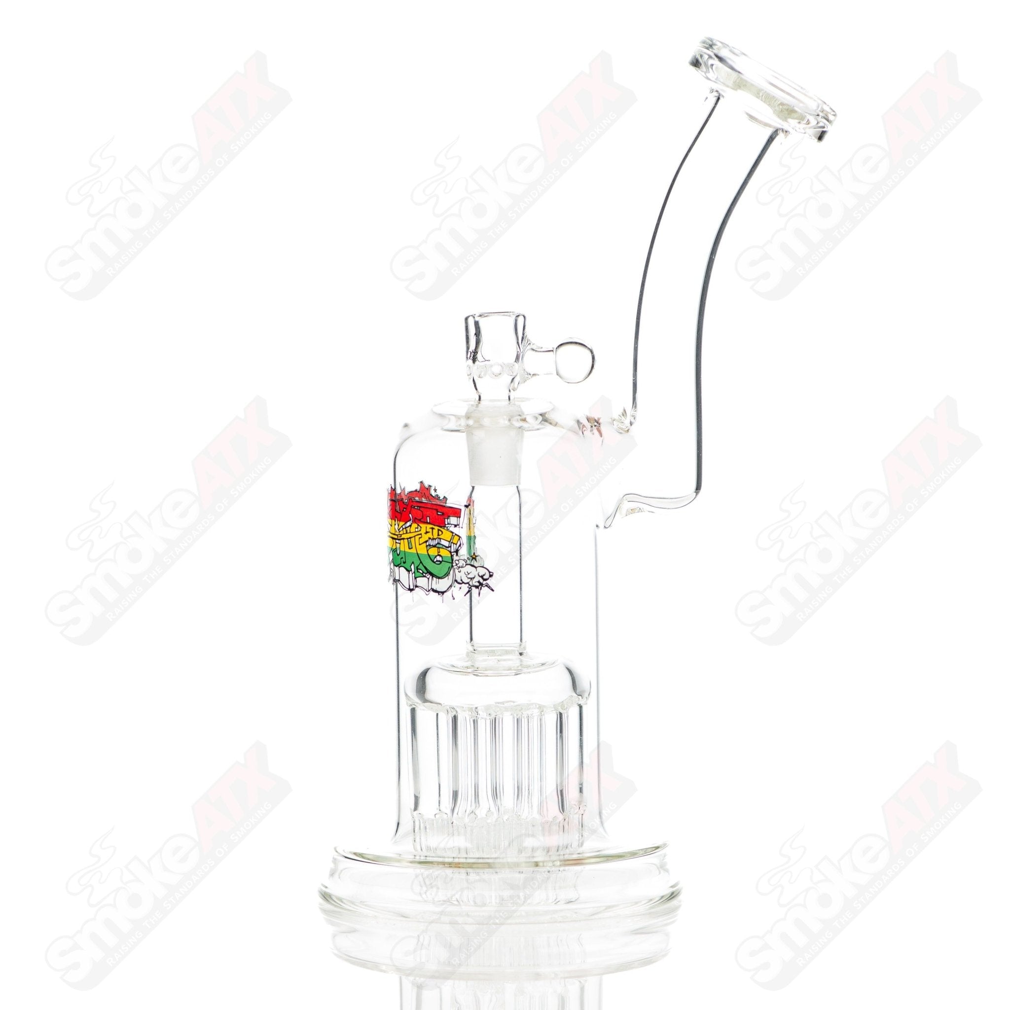 2 14mm Rasta 44 Mag Leisure - Smoke ATX