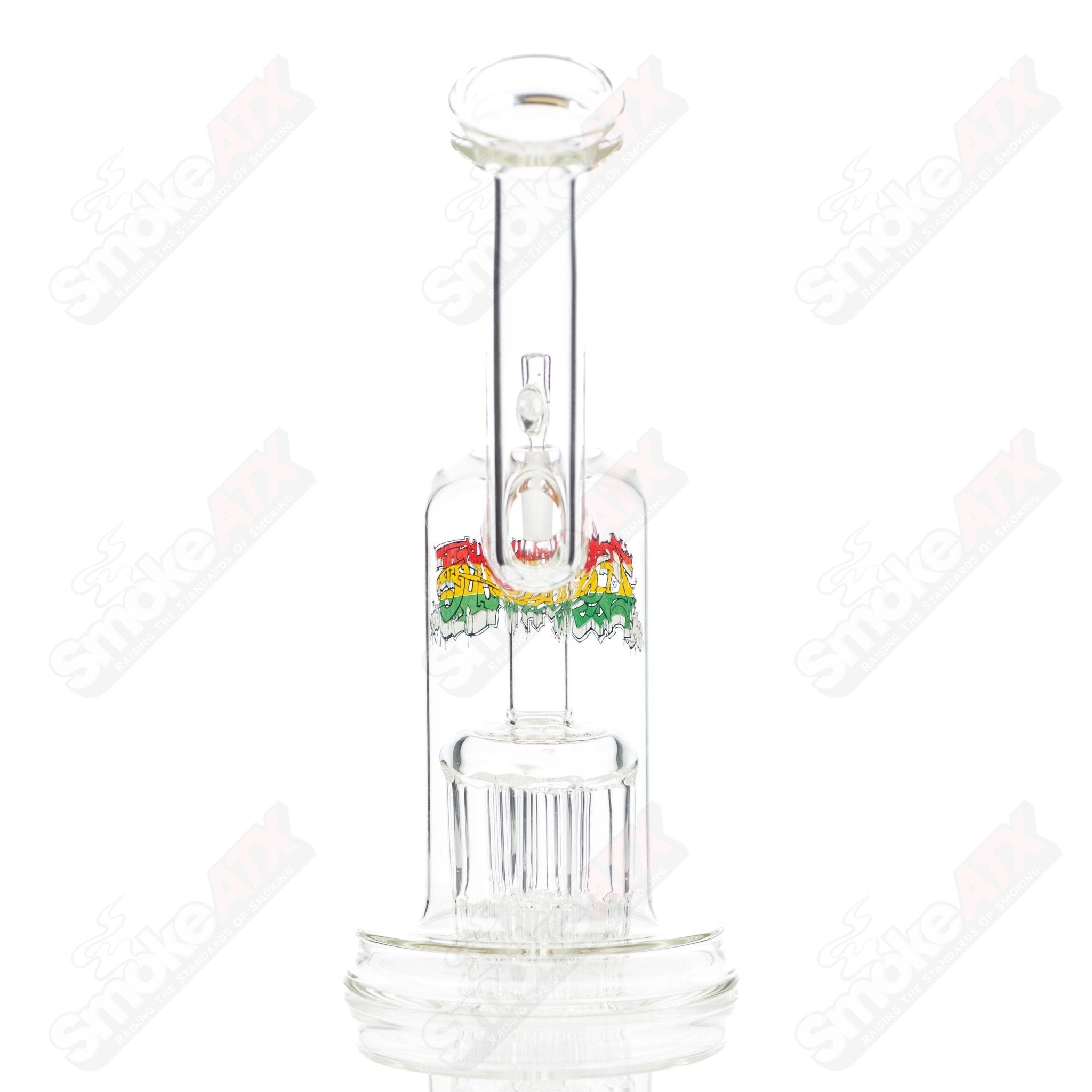 2 14mm Rasta 44 Mag Leisure - Smoke ATX