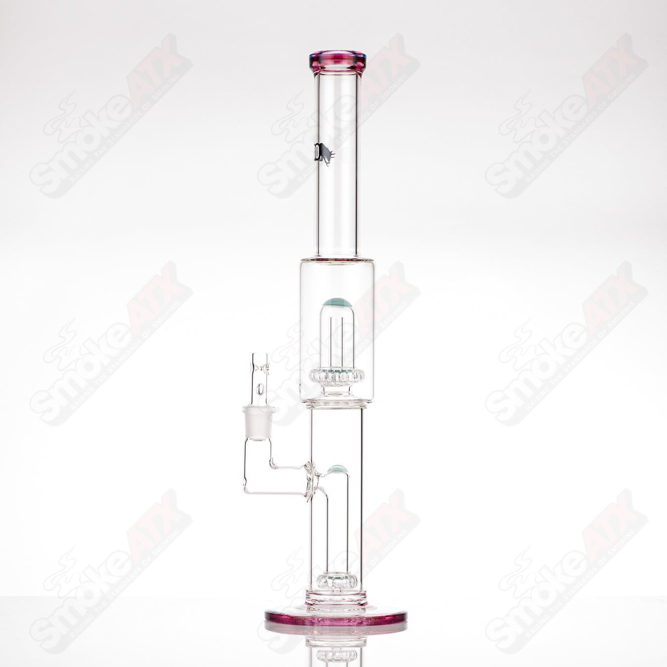 2 18mm Full size Circ to Circ Toro Glass - Smoke ATX