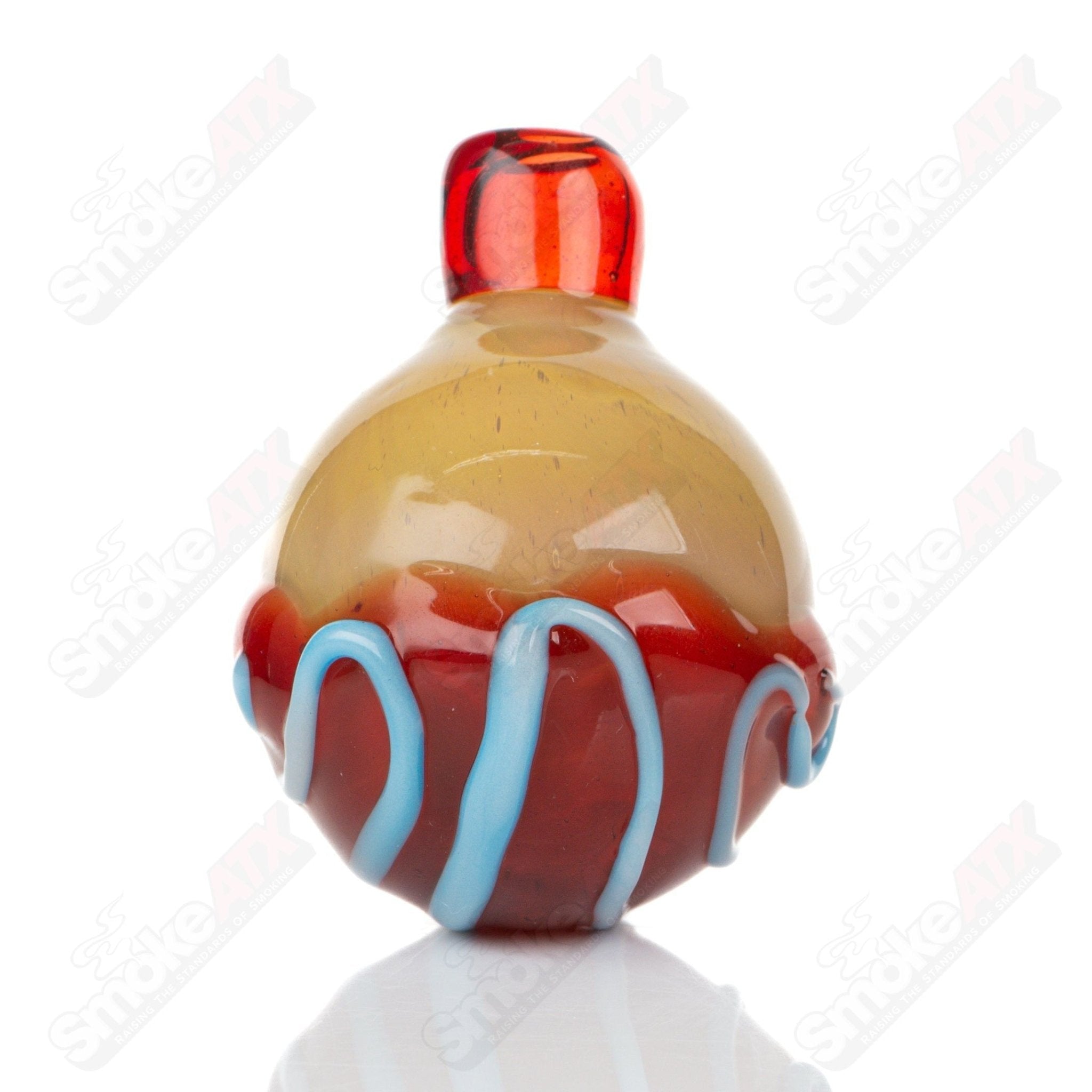 2 Bubble Donut Cap KGB - Smoke ATX