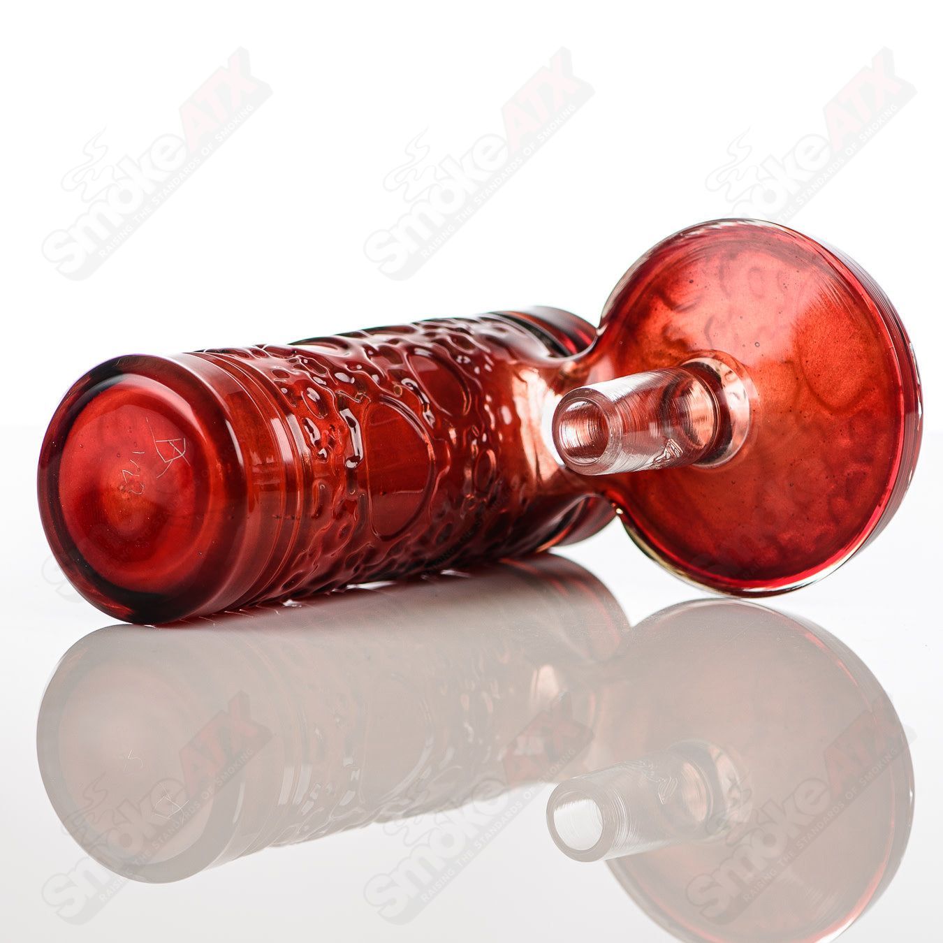 2 Color Dry Catcher Avant - Garde Glass - Smoke ATX