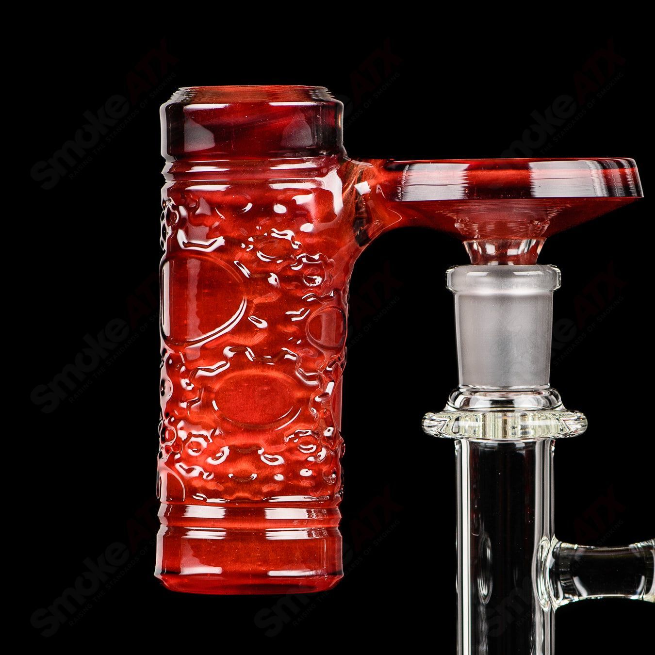 2 Color Dry Catcher Avant - Garde Glass - Smoke ATX