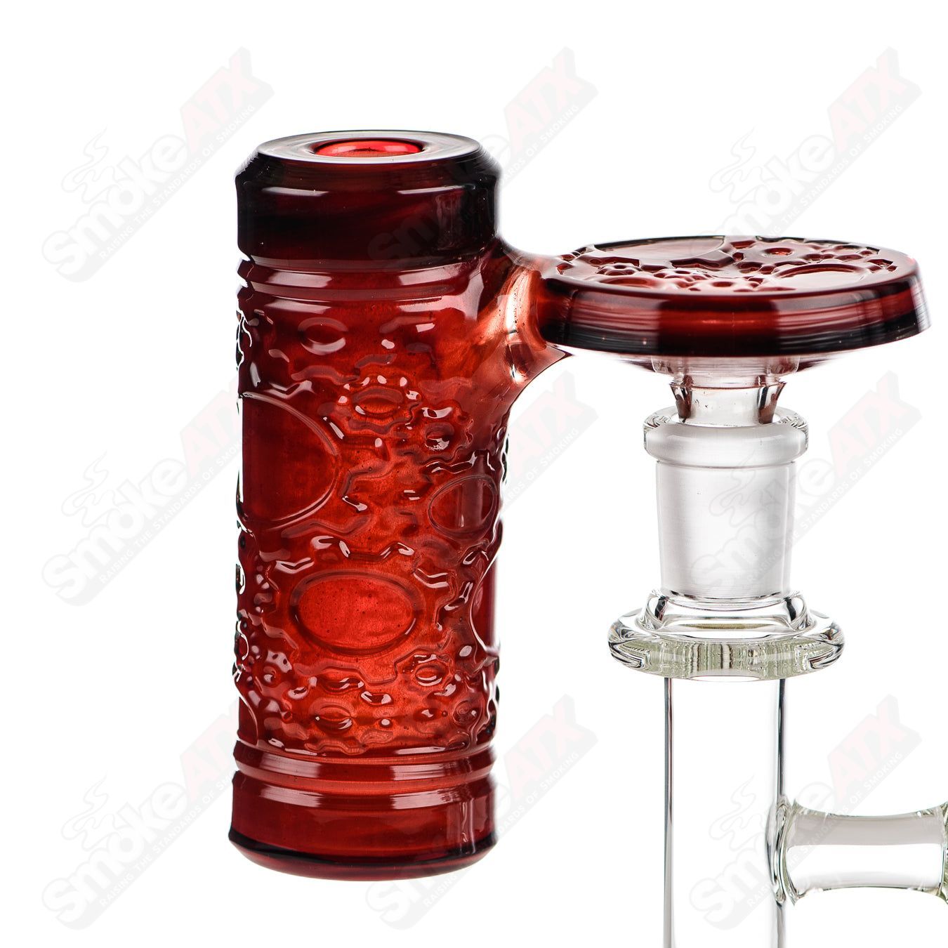 2 Color Dry Catcher Avant - Garde Glass - Smoke ATX